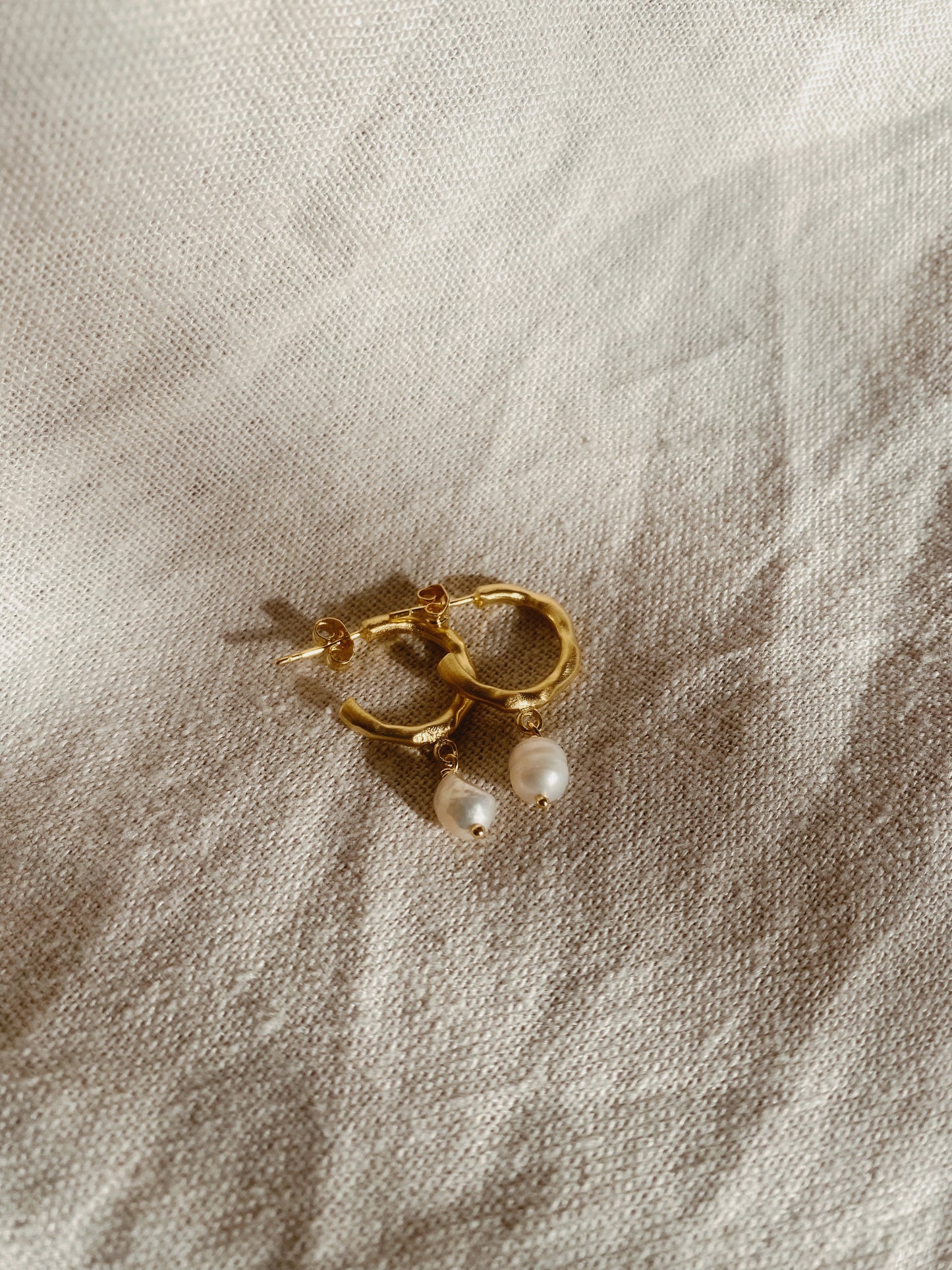 ZIZI Ohrring Perle | Earring Gold