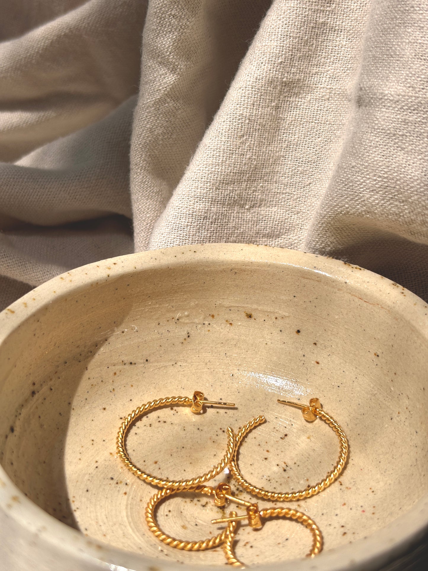 YULI Ohrring | Earring Gold