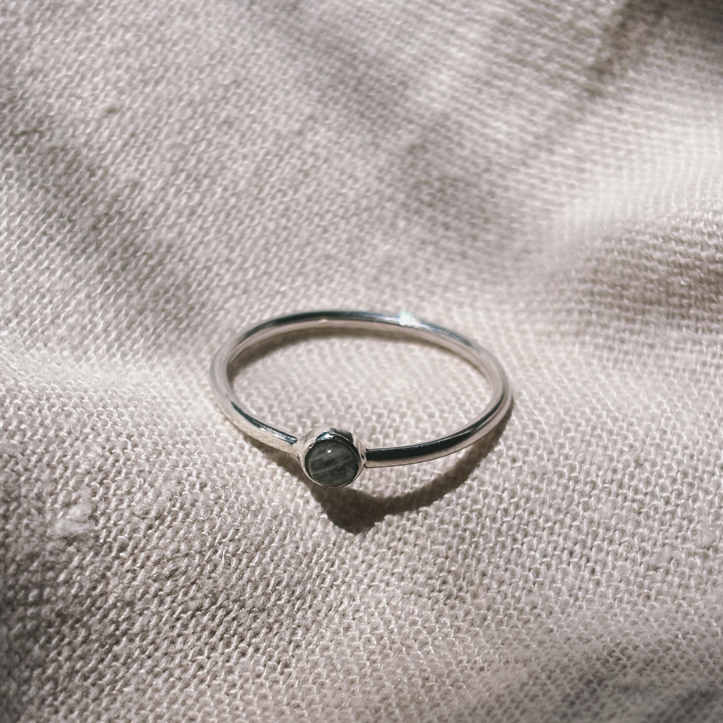 RENA Monstein Ring Silver