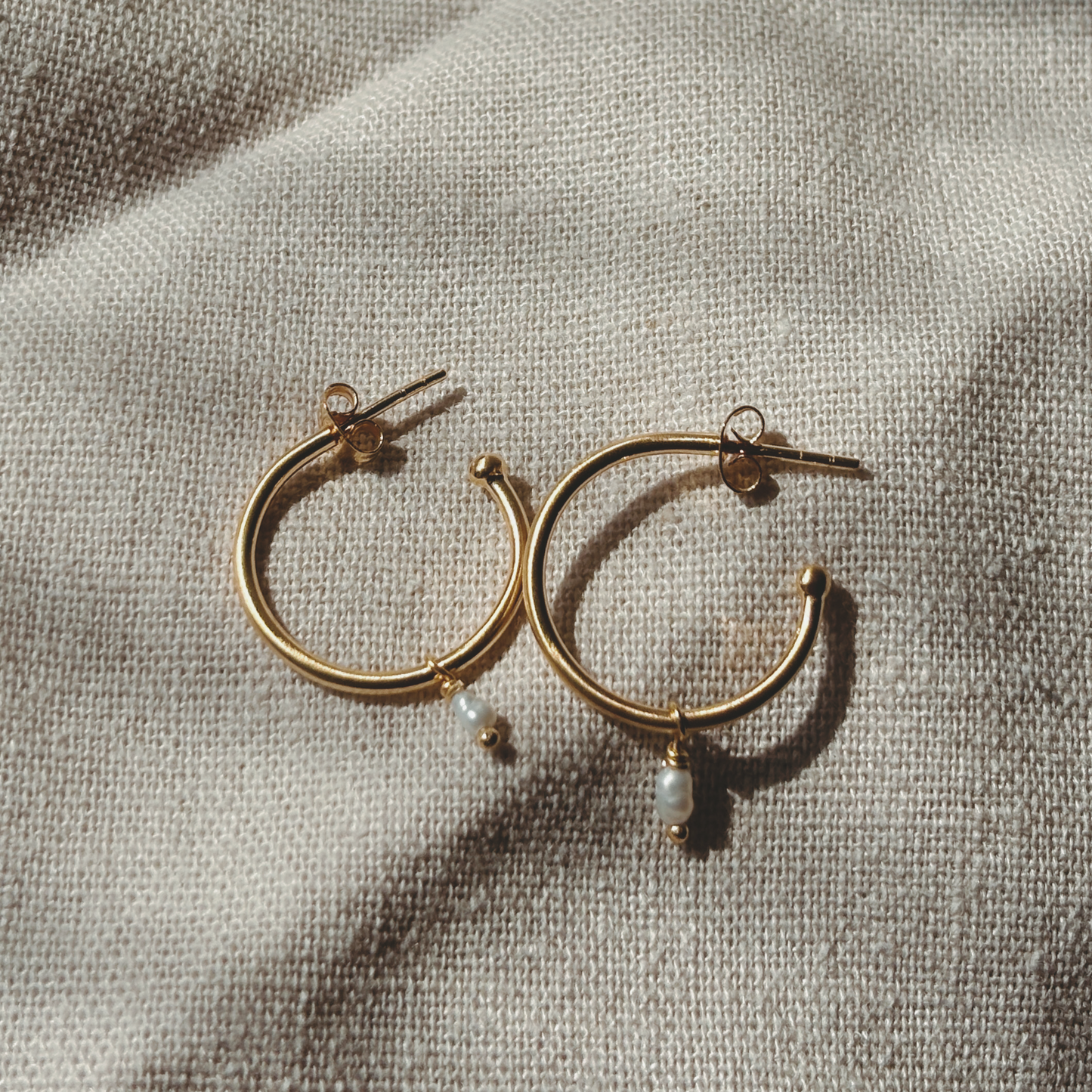 ALINA LIV Ohrring Pearl | Earring Gold