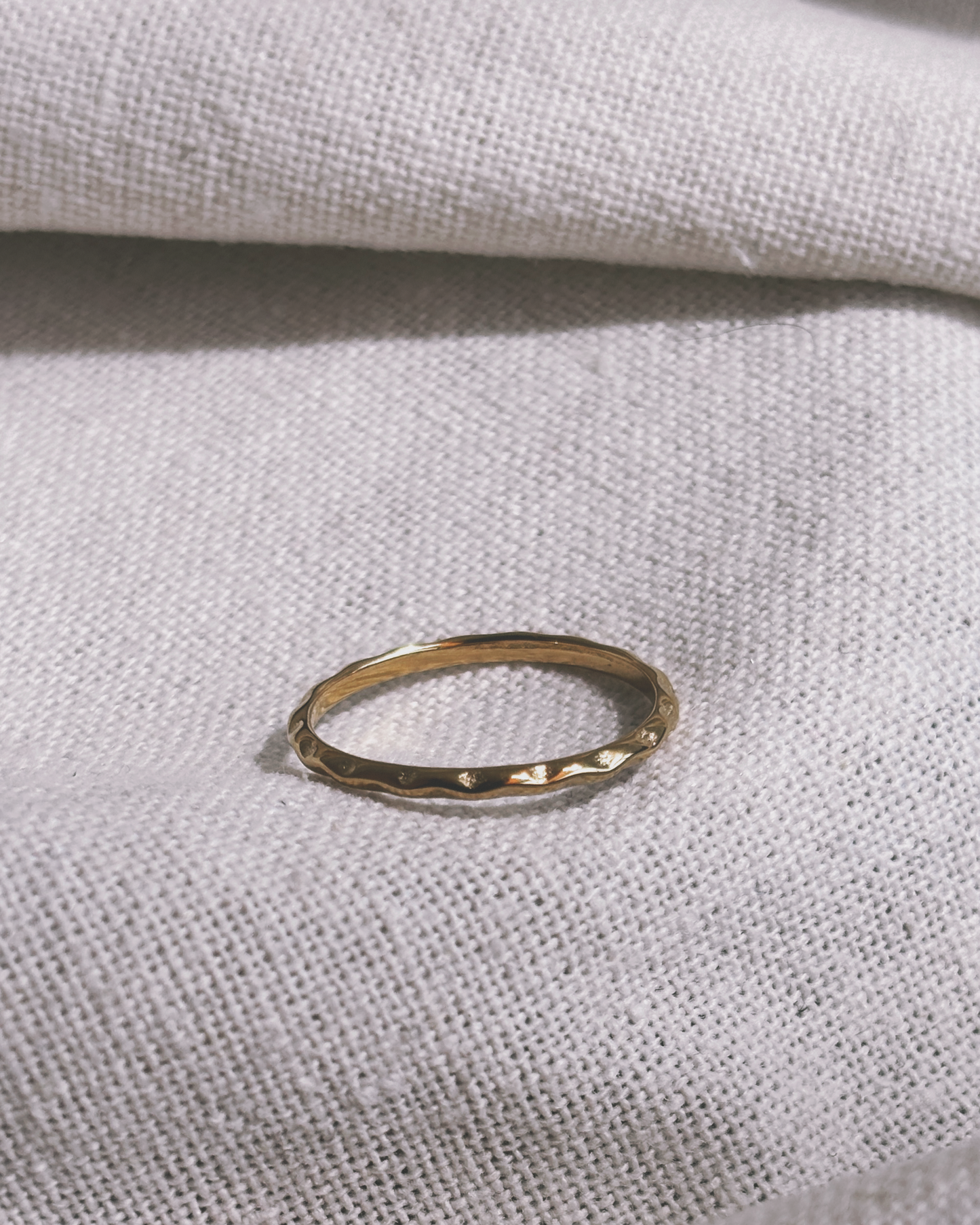 AYUNA Ring Gold