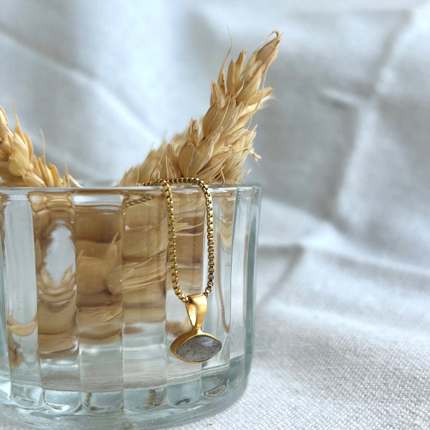 KALI Labradorit Halskette | Necklace Gold