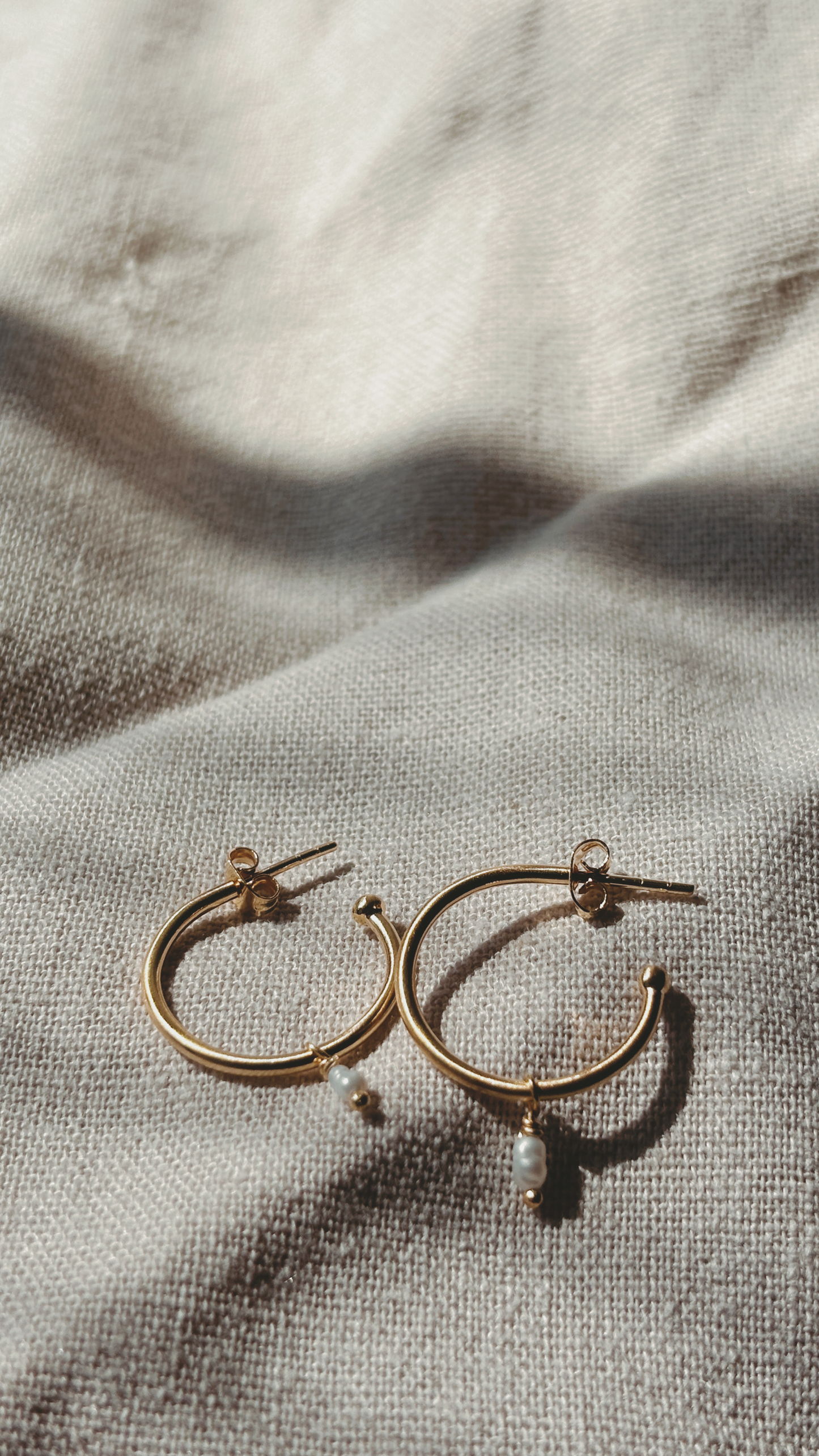 ALINA LIV Ohrring Pearl | Earring Gold