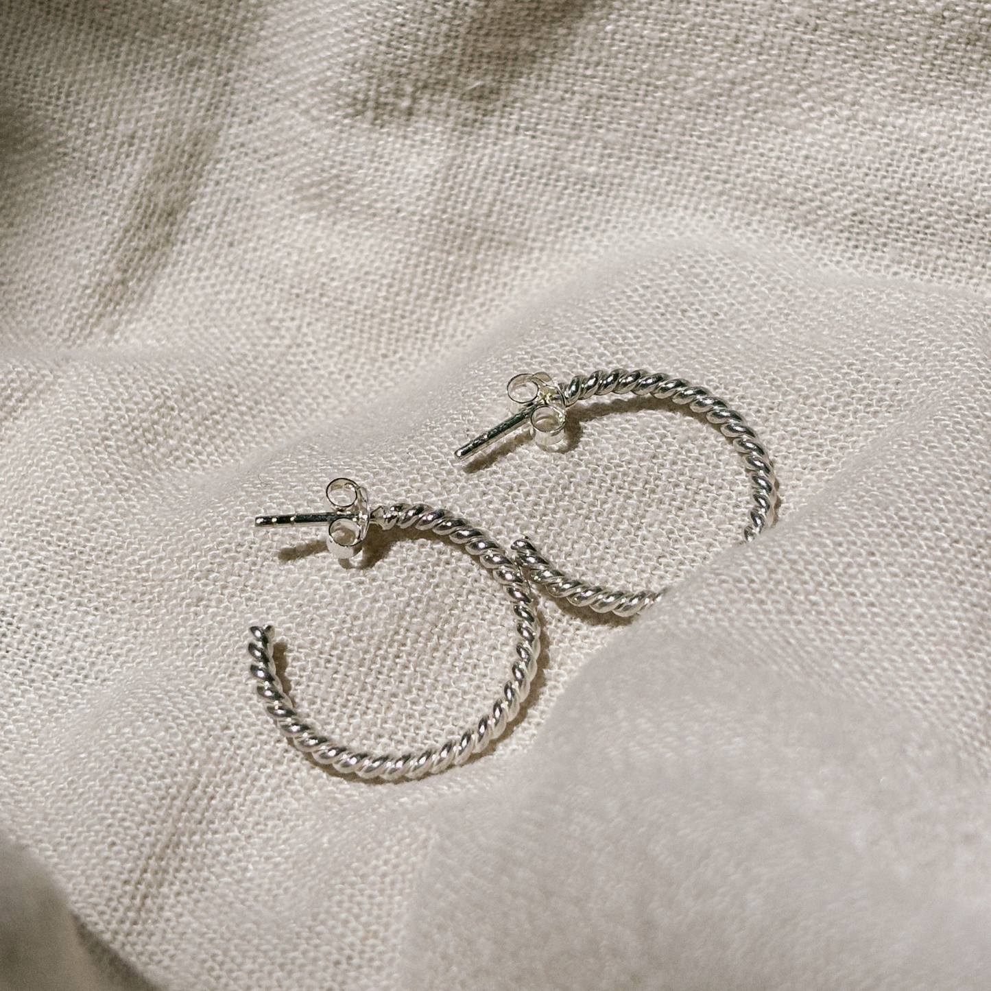 YULI small Ohrring | Earring Silver 20mm