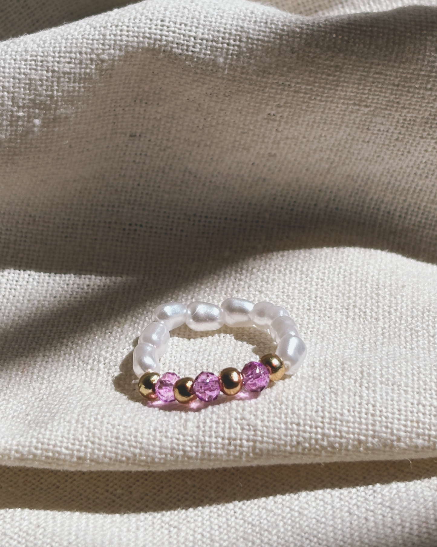 WANA Ring Gold (Einheitsgrösse 5.5 - 7)