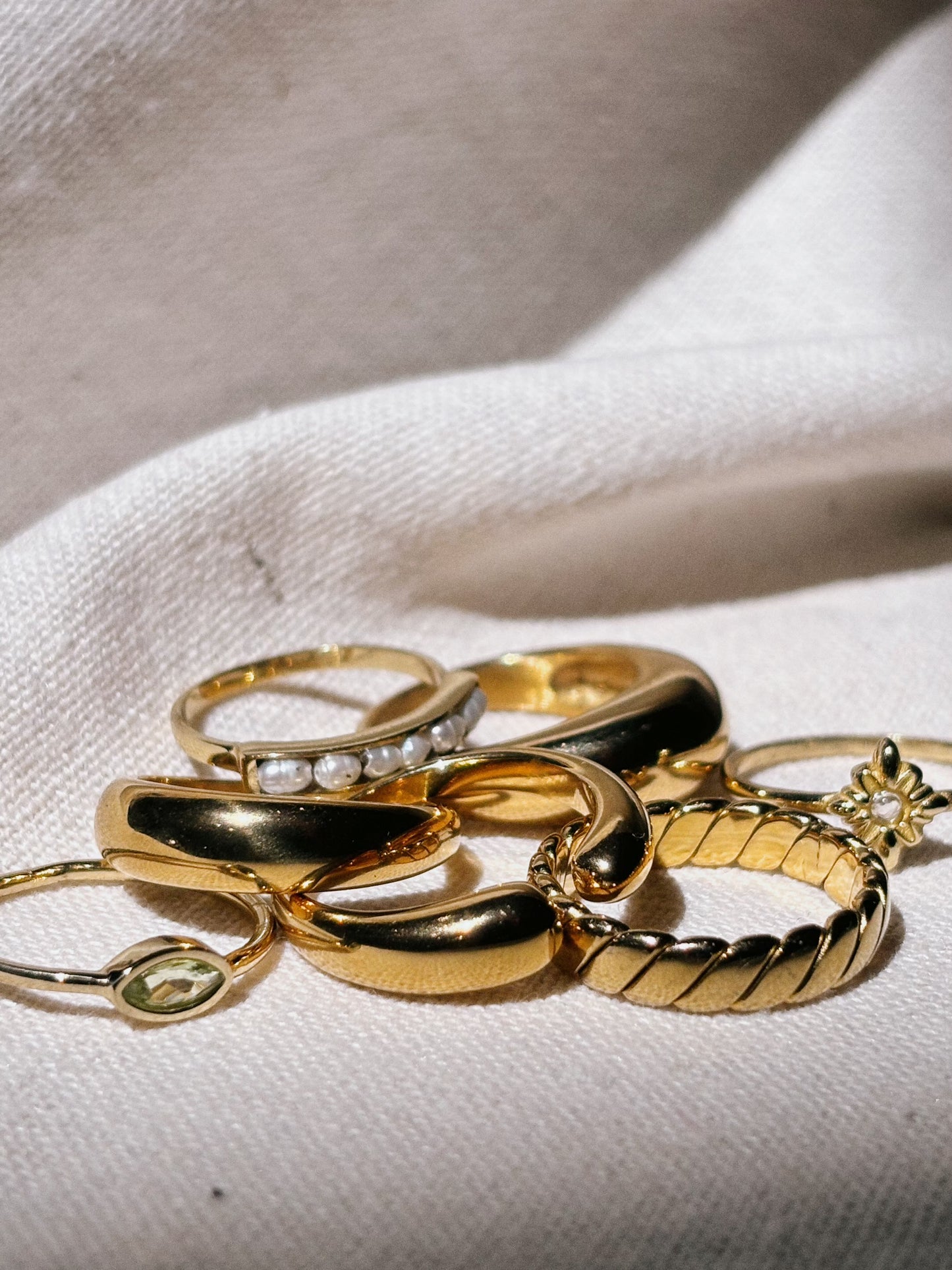 LILA open Ring Gold