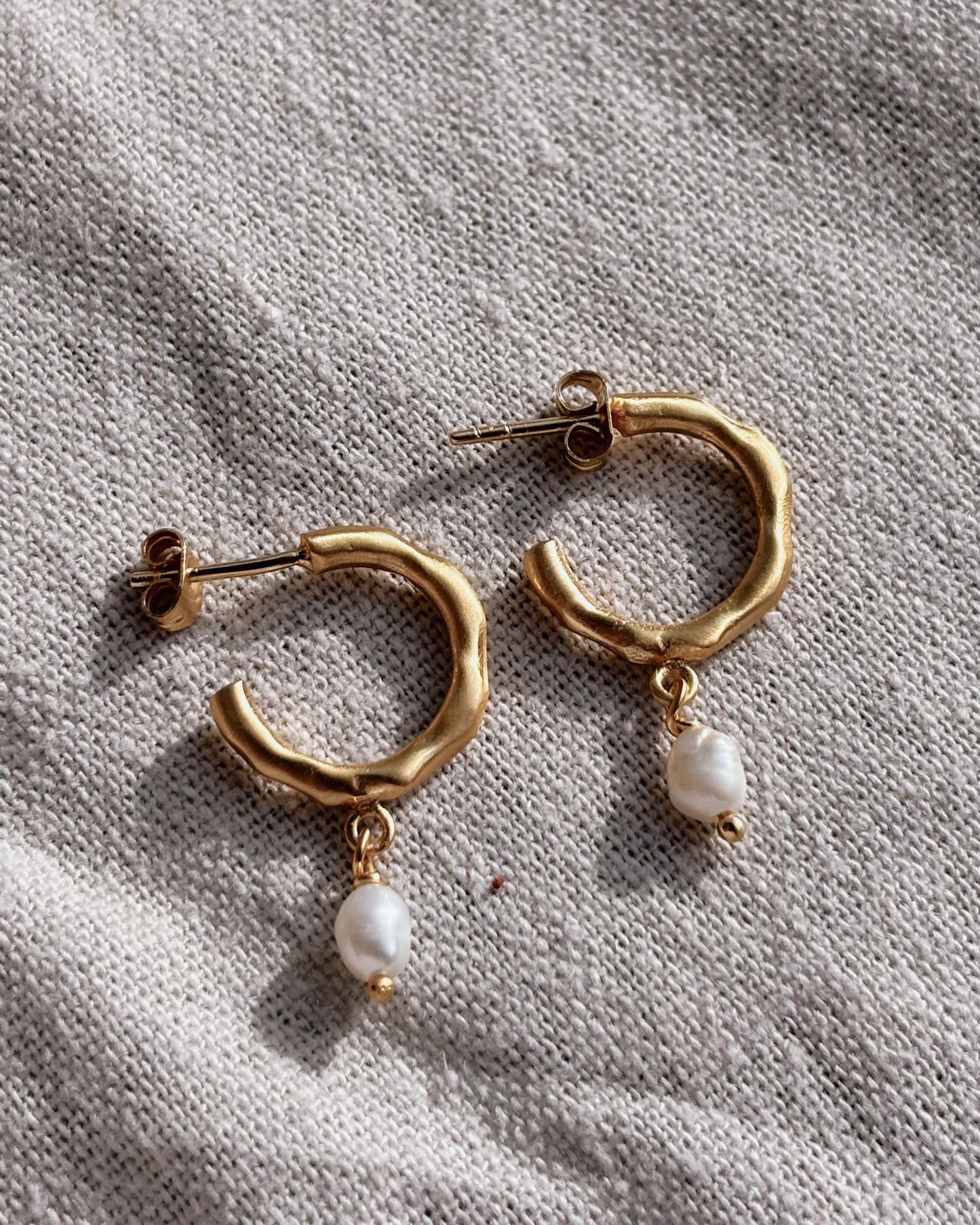 ZIZI Ohrring Perle | Earring Gold