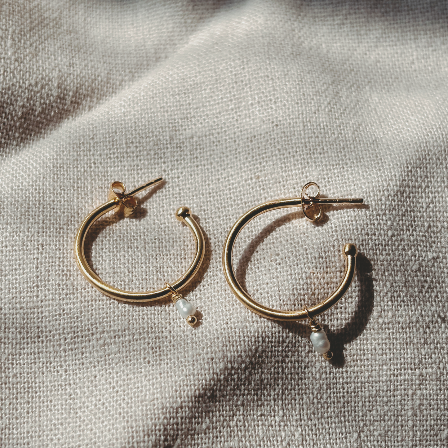 ALINA LIV Ohrring Pearl | Earring Gold