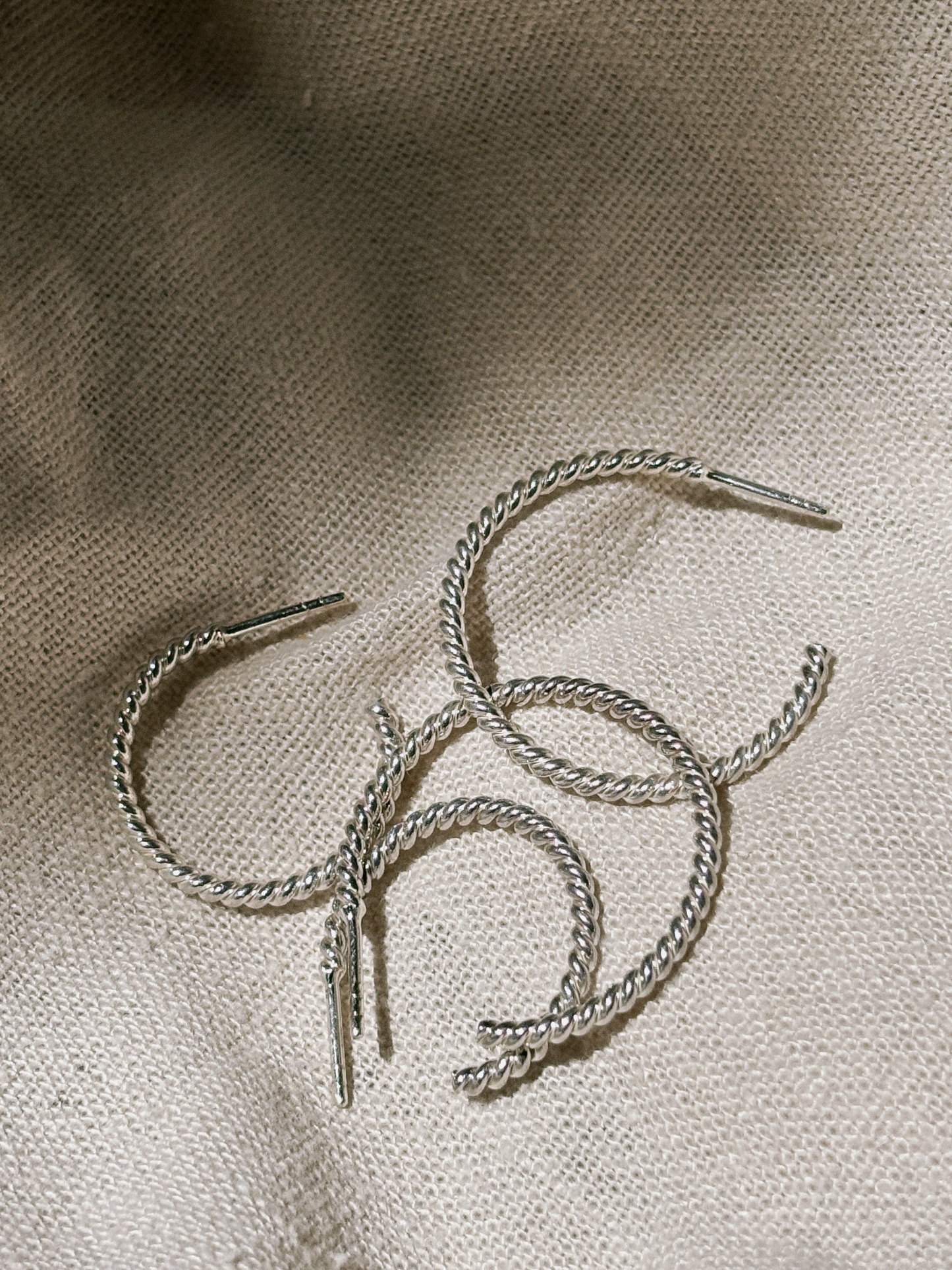 YULI small Ohrring | Earring Silver 20mm