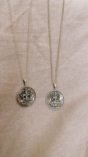 LAKSHMI Halskette | Necklace Silver is