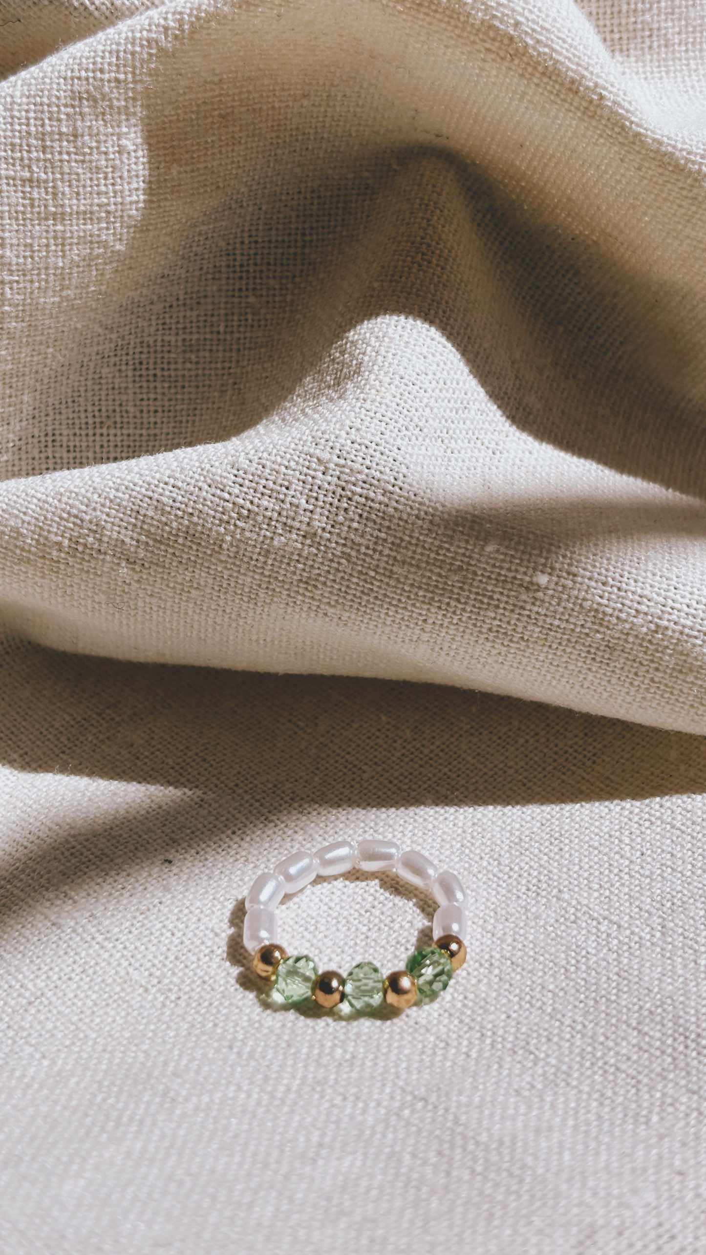 WANA Ring Gold (Einheitsgrösse 5.5 - 7)