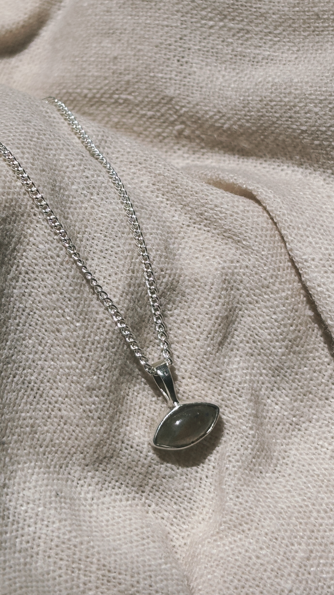 KALI Labradorit Halskette | Necklace Silver