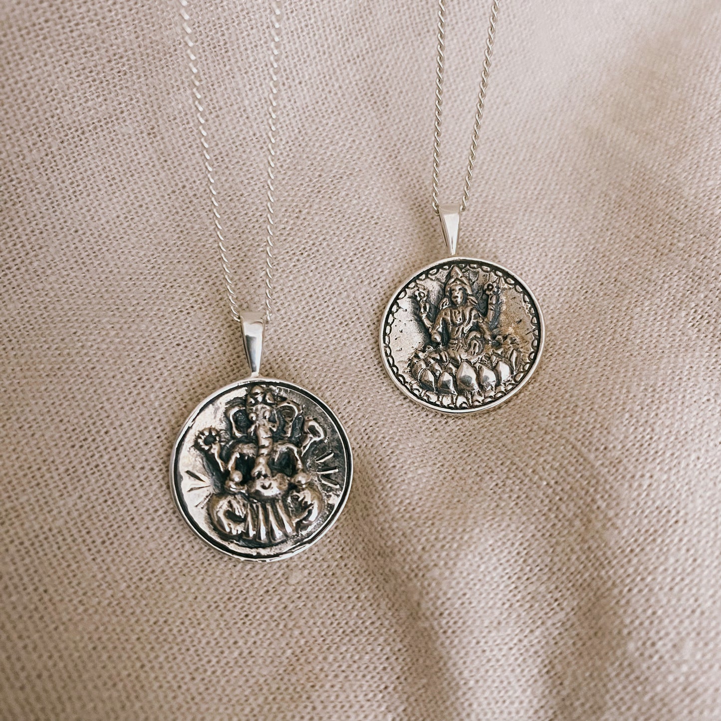 GANESHA Halskette | Necklace Silver