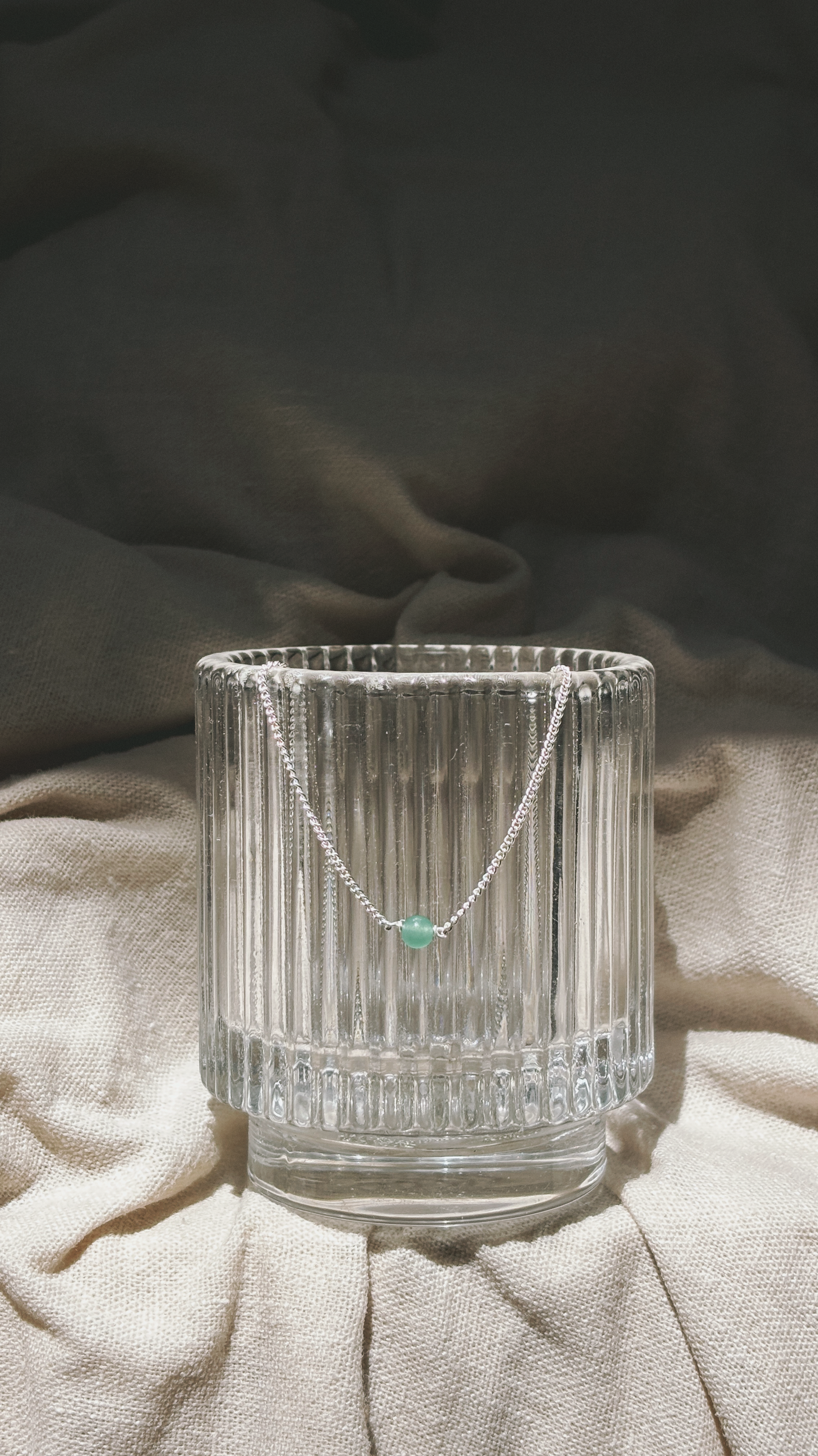 NALI Aventurin Halskette | Necklace Silver
