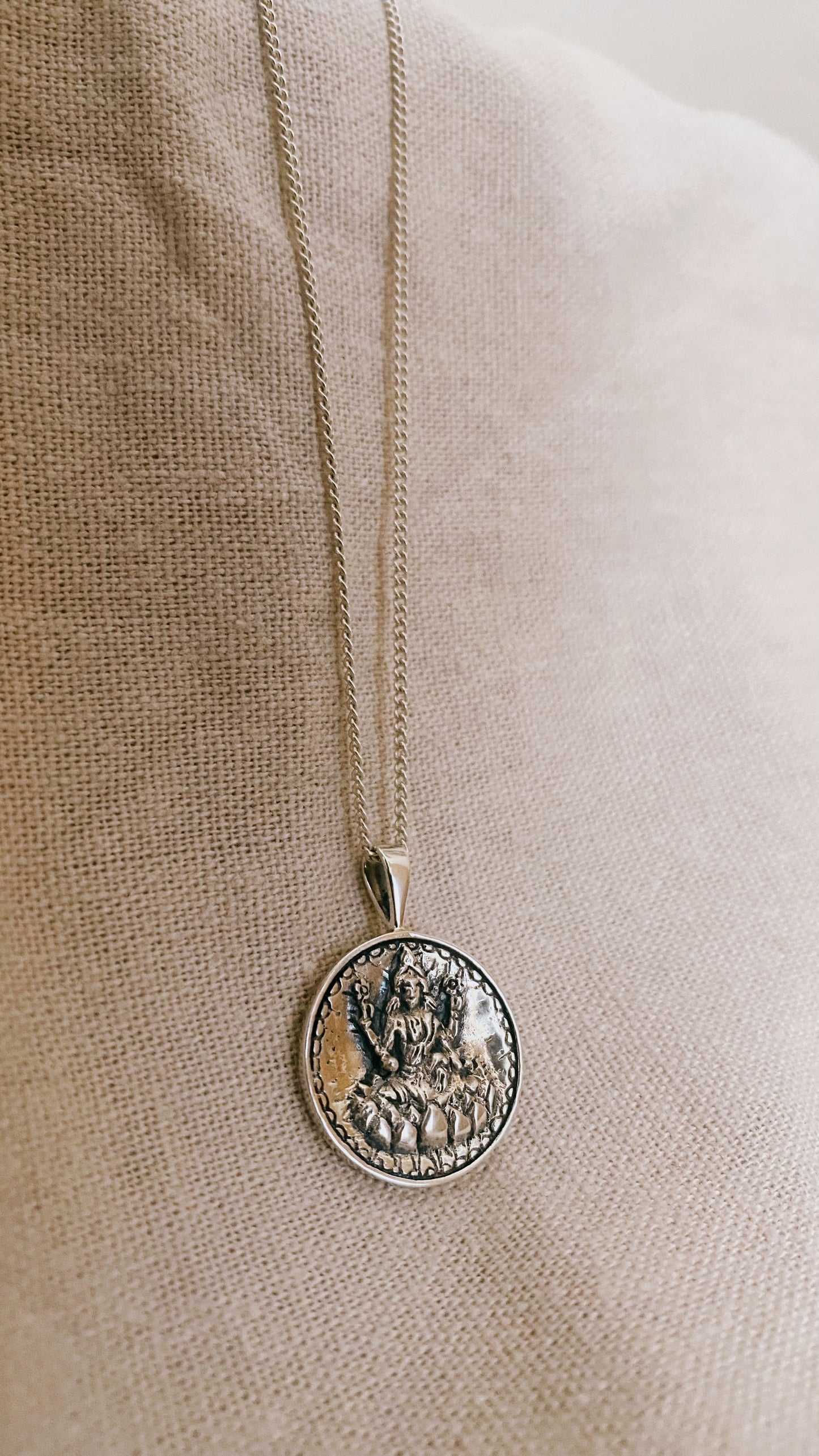LAKSHMI Halskette | Necklace Silver is
