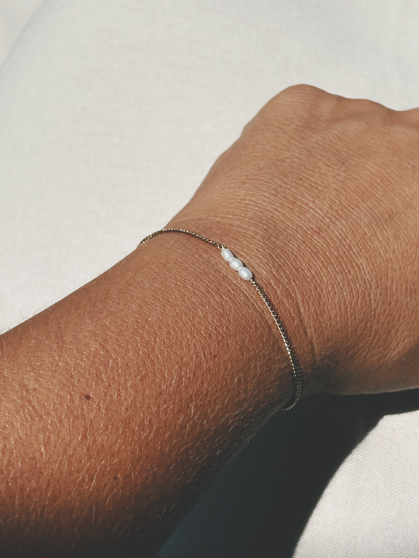 NALILET ALINA Perle Armschmuck | Bracelet Gold