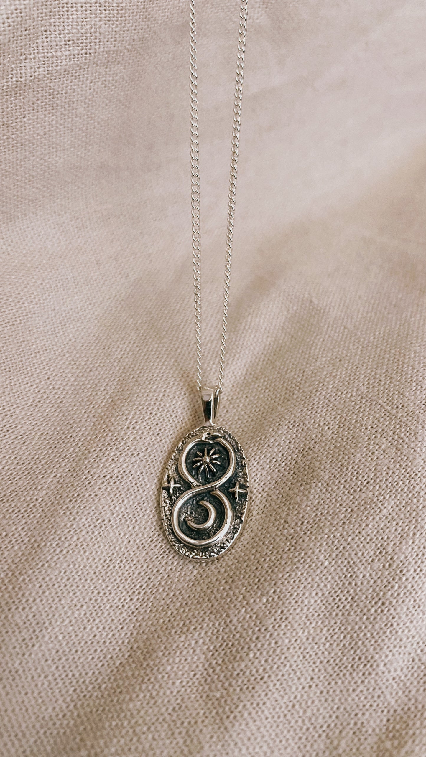 KUNDALINI Halskette | Necklace Silver