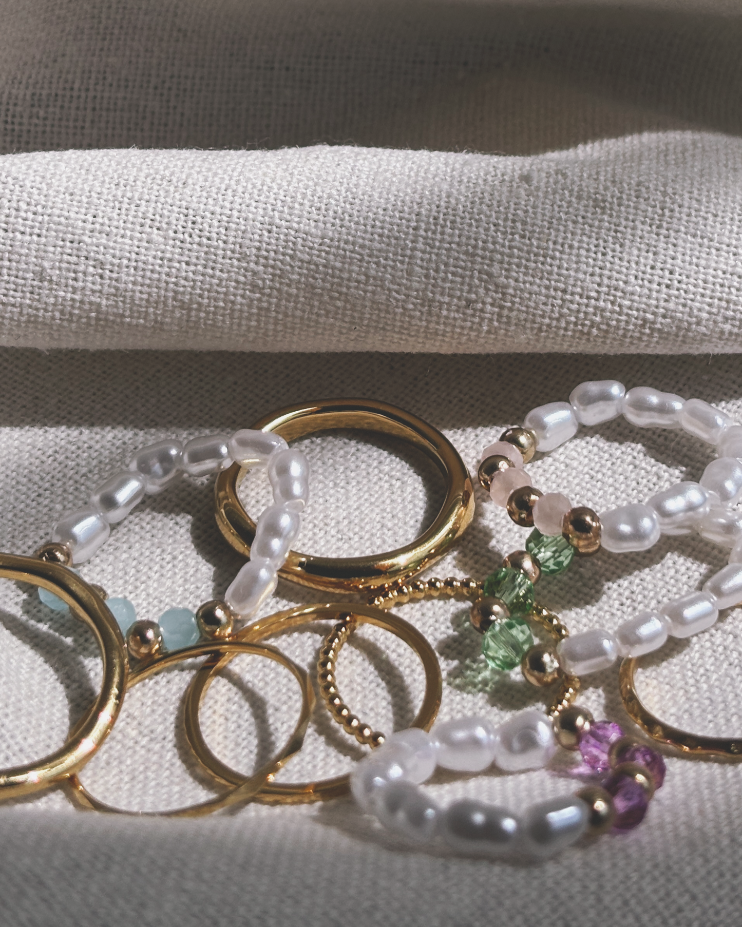 ADELINA Ring Gold