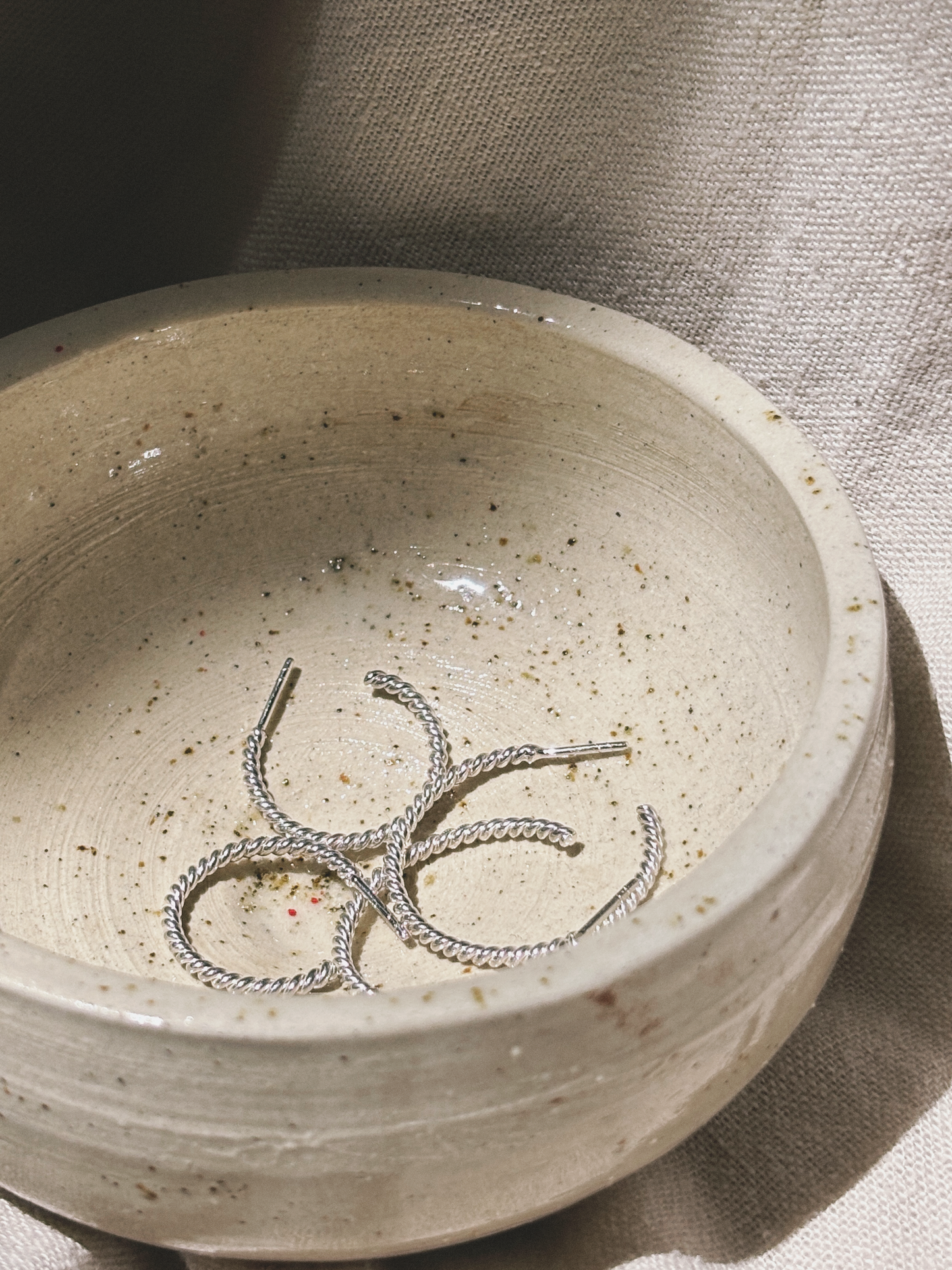 YULI small Ohrring | Earring Silver 20mm