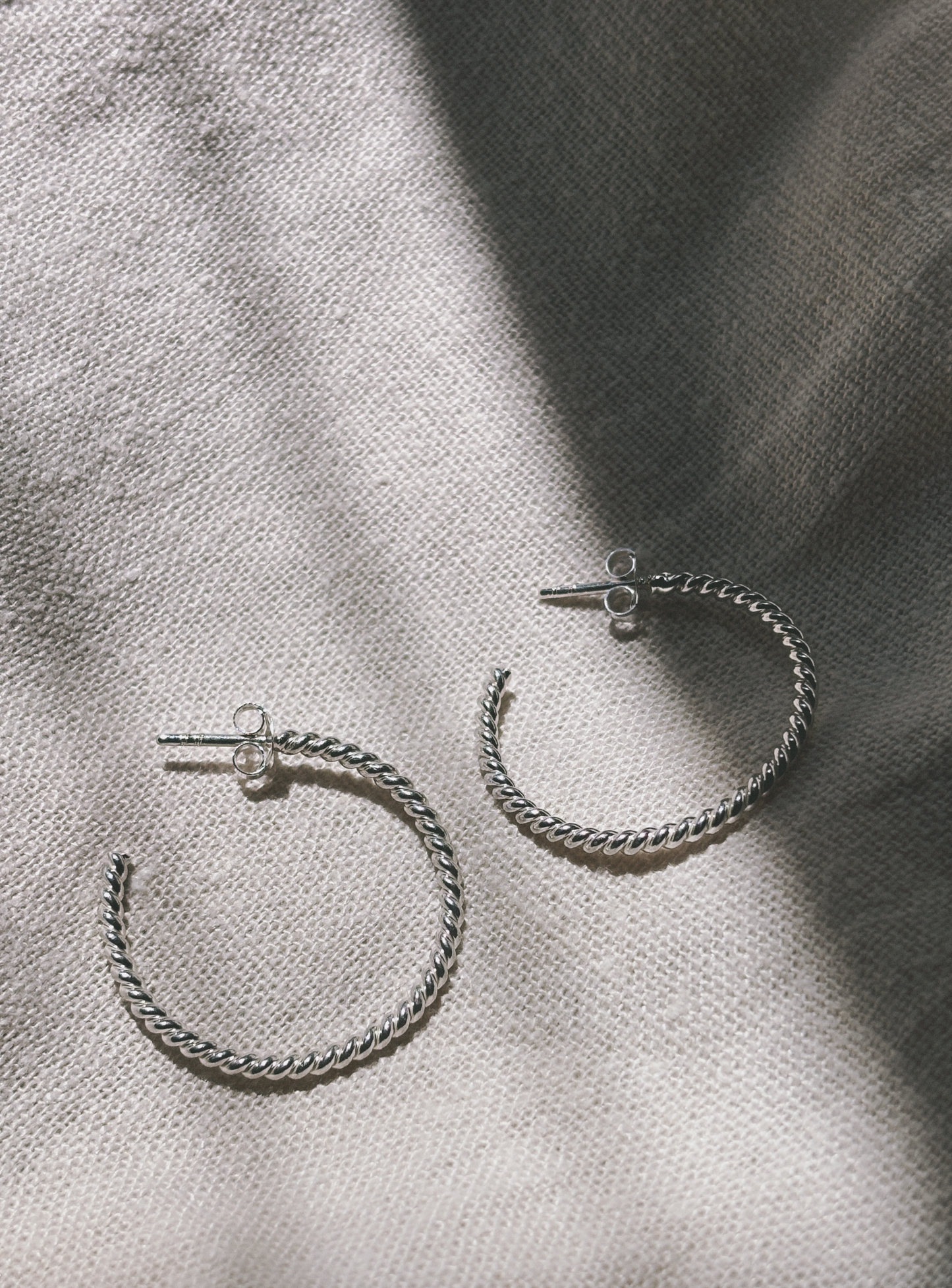 YULI Ohrring | Earring Silver 25mm