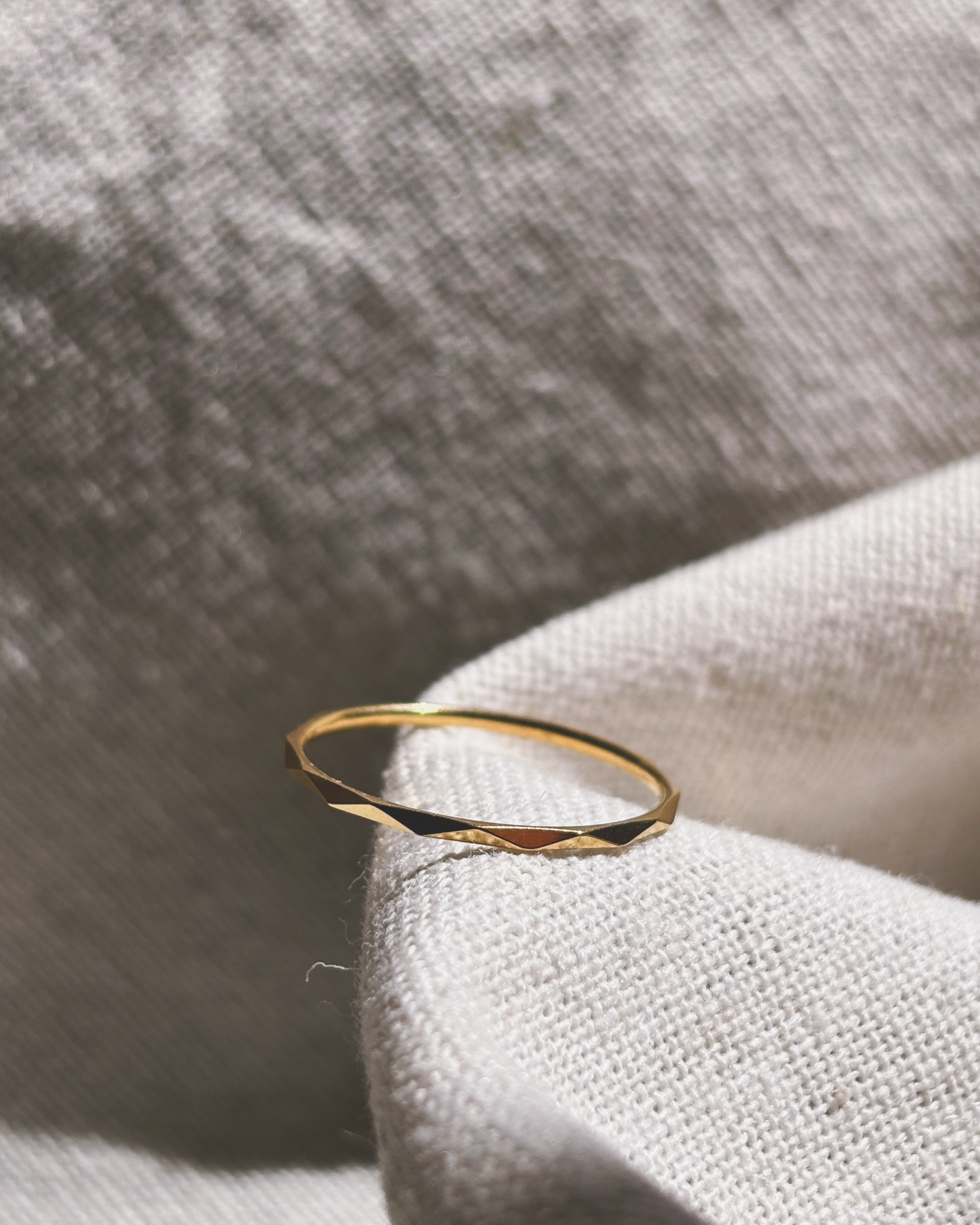 ADELINA Ring Gold