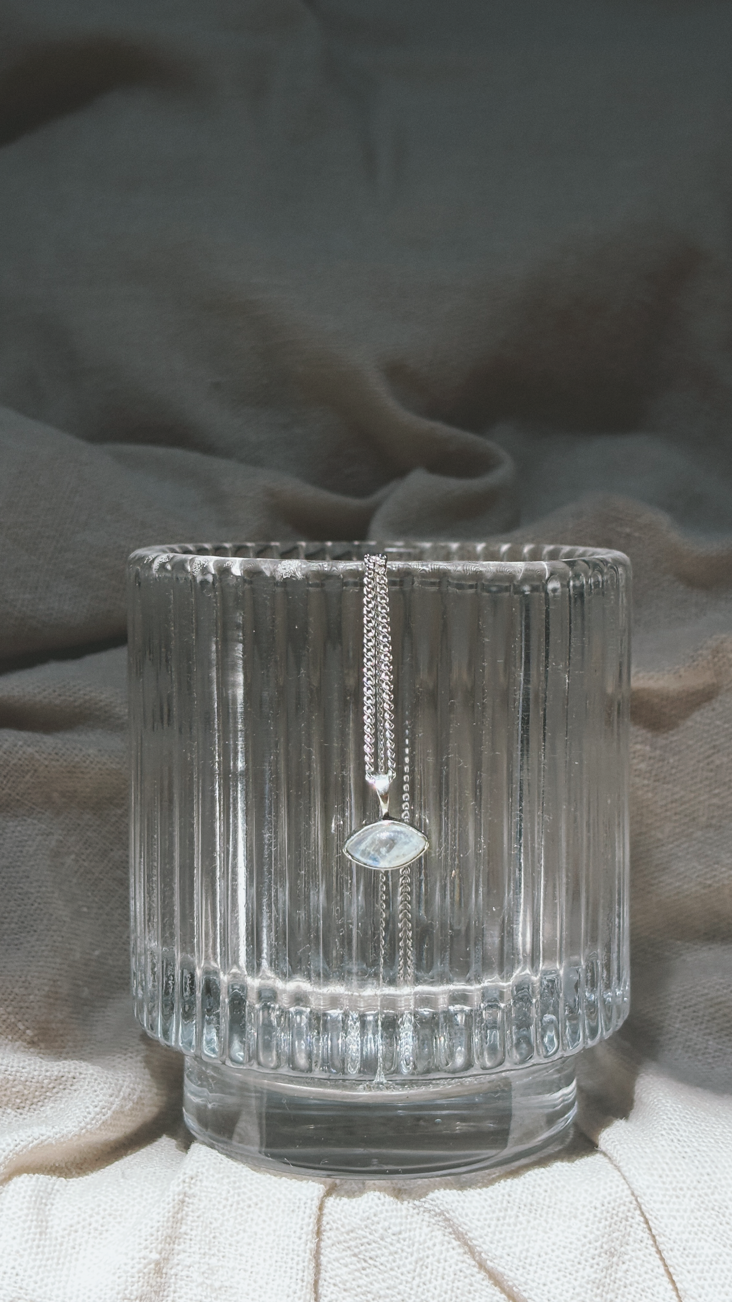 KALI Moonstone Halskette | Necklace Silver