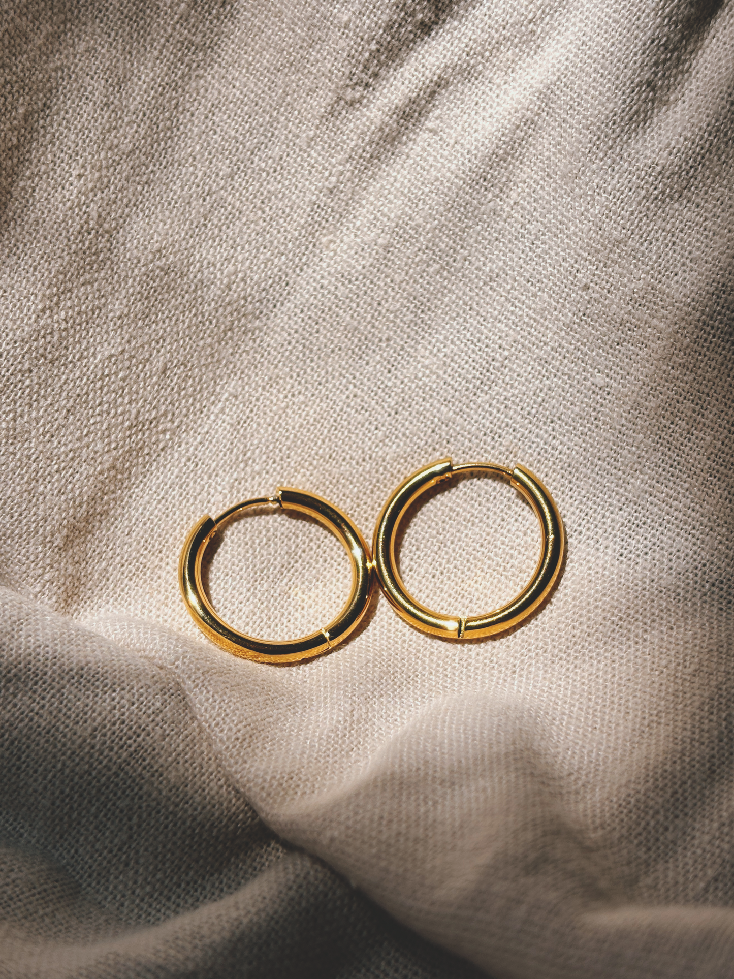 RINA Ohrring 21mm | Earring Gold