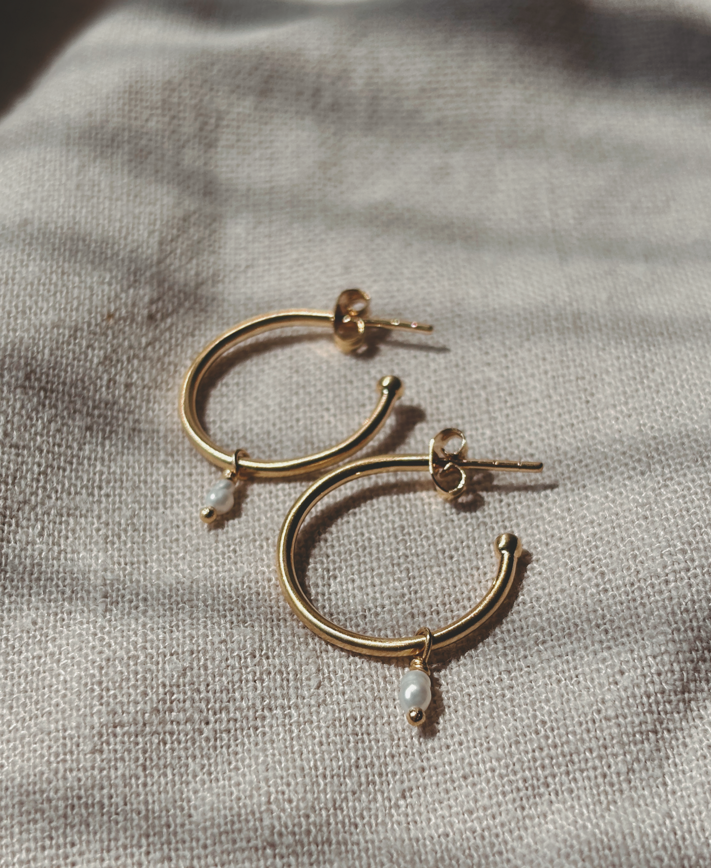 ALINA LIV Ohrring Pearl | Earring Gold