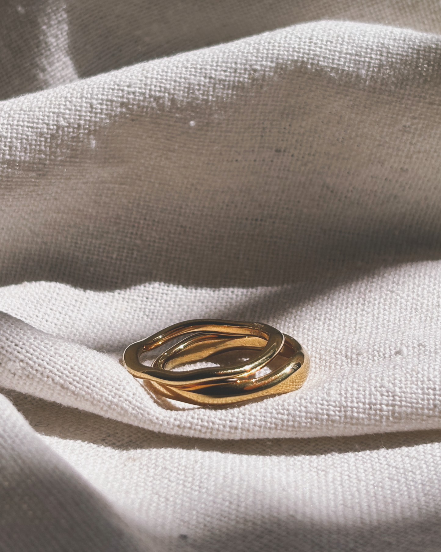 BENITA Ring Gold