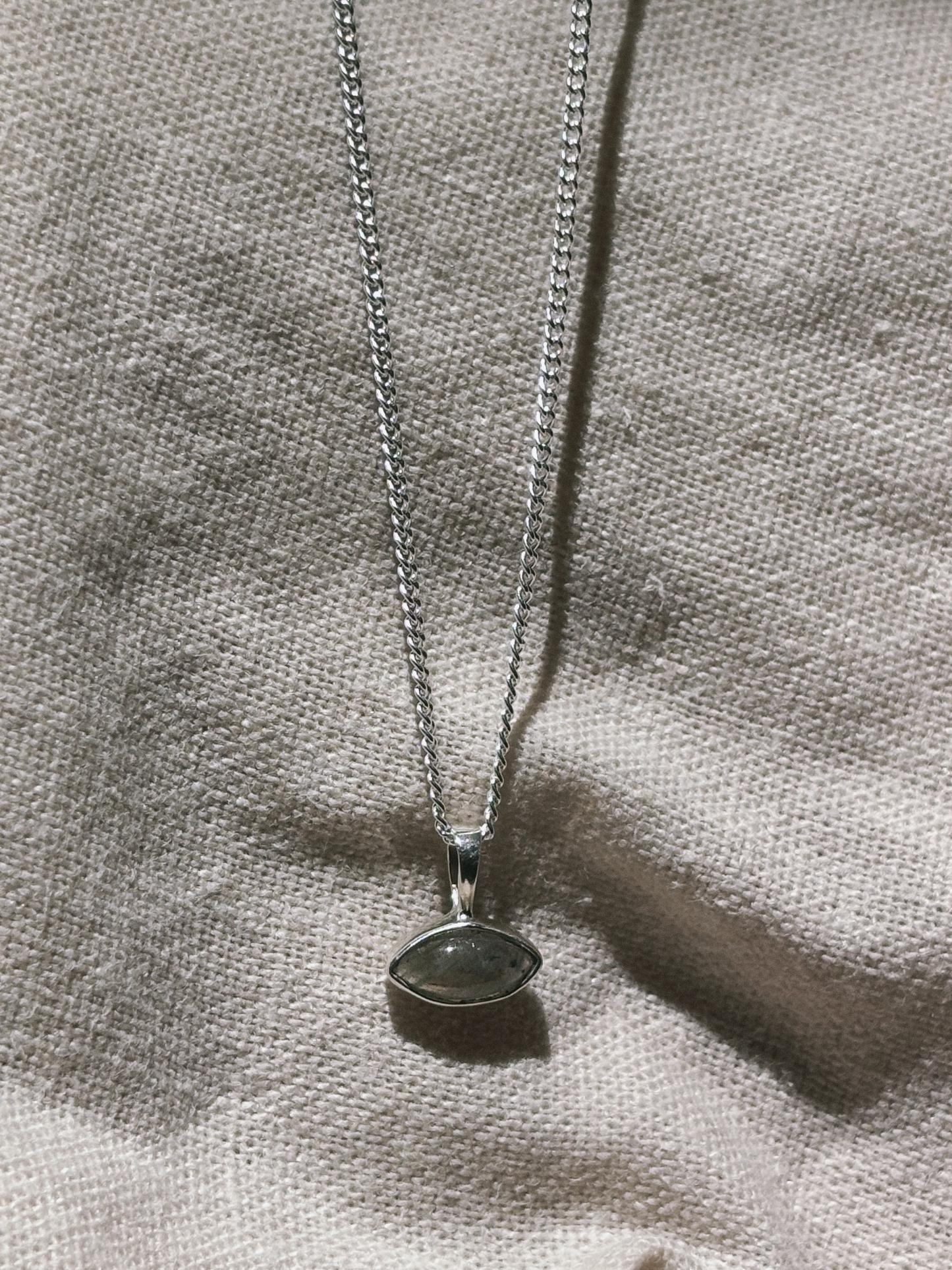 KALI Labradorit Halskette | Necklace Silver