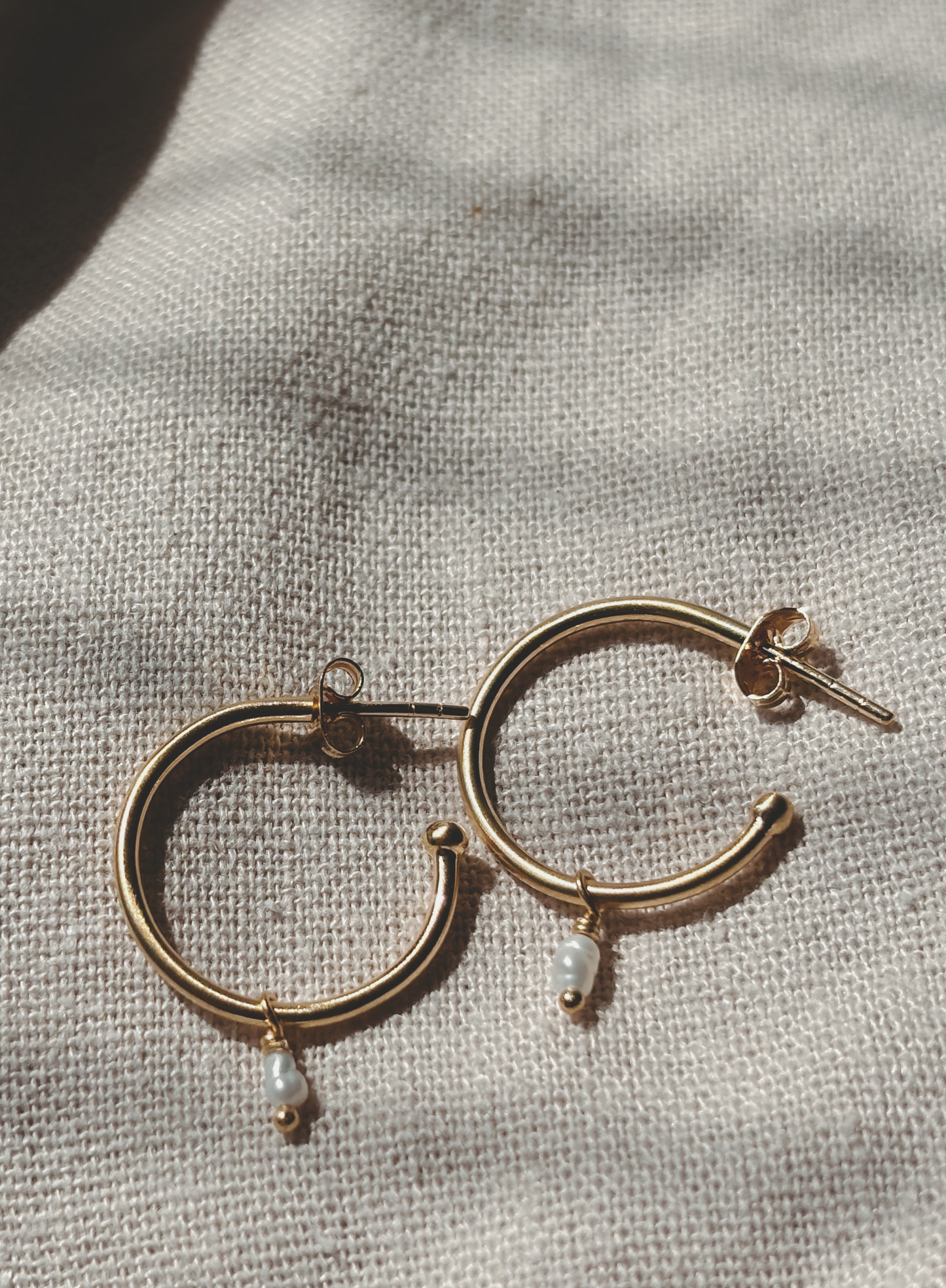 ALINA LIV Ohrring Pearl | Earring Gold