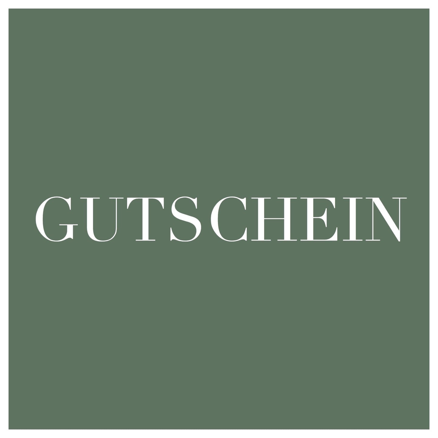 GUTSCHEIN | GIFT CARD - The Santai Collection