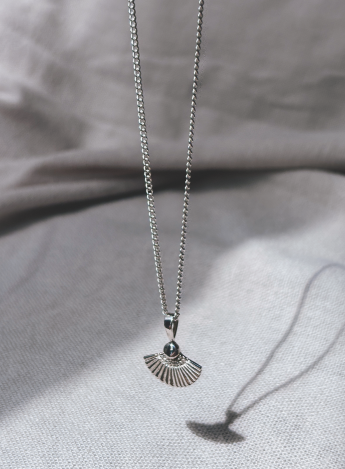 Victoria Halskette | Necklace Silver