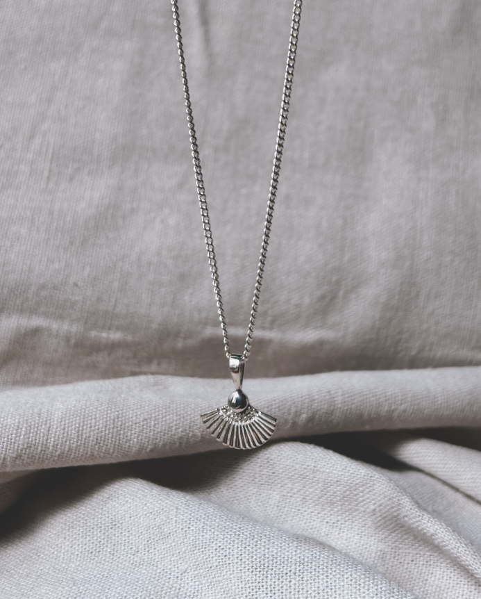Victoria Halskette | Necklace Silver