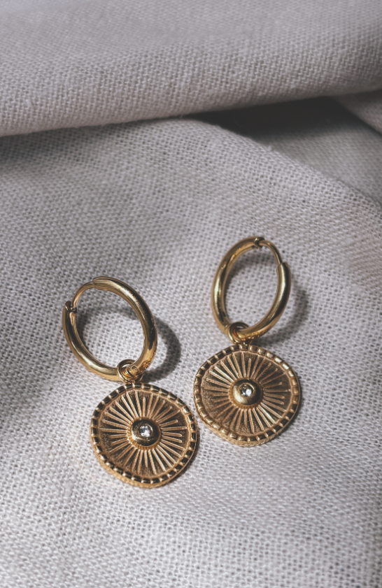 ADITA Ohrring | Earring Gold