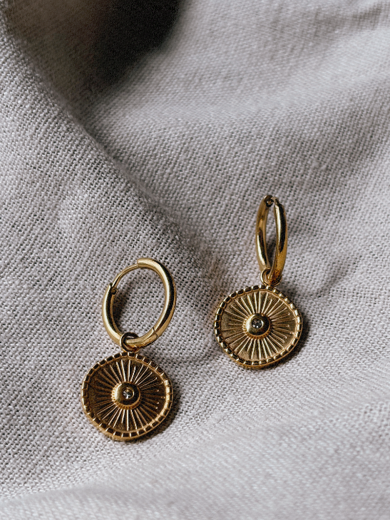 ADITA Ohrring | Earring Gold