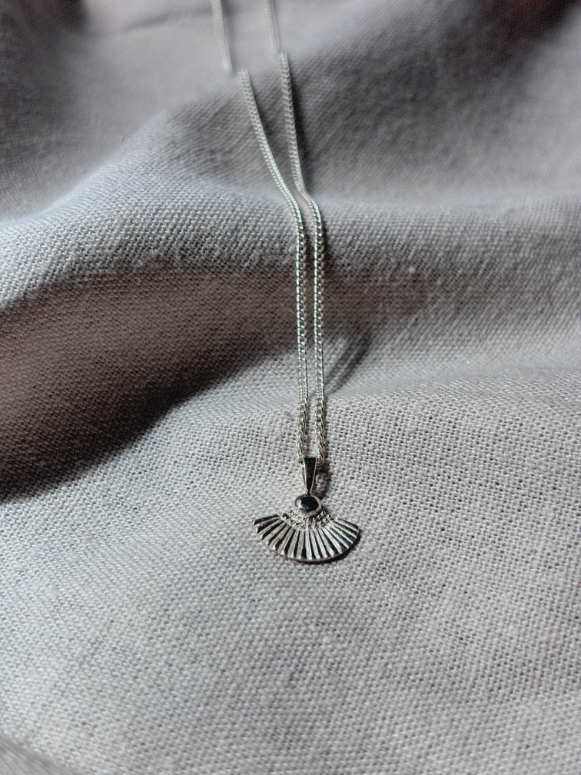 Victoria Halskette | Necklace Silver