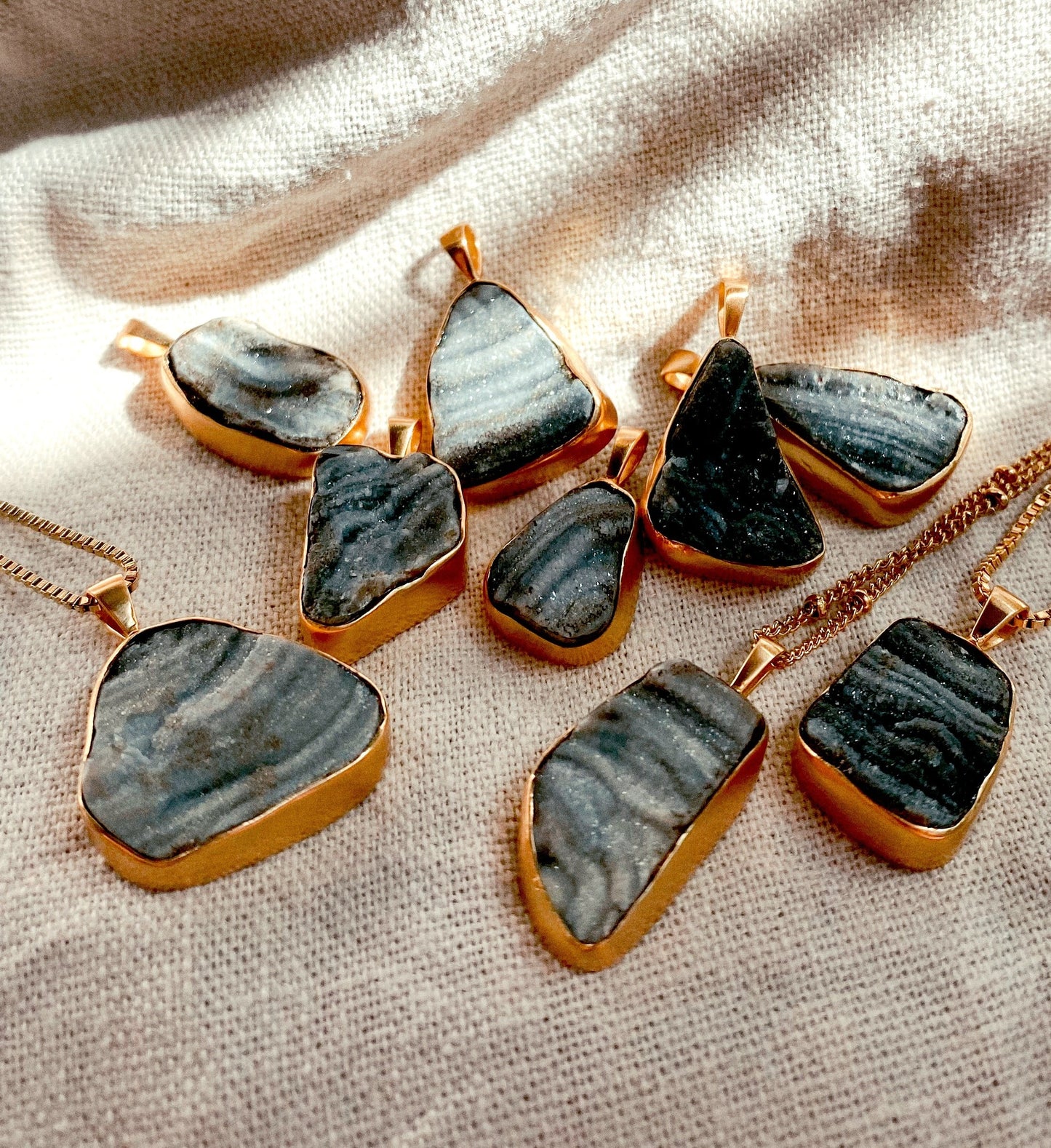 HANA DRUZY Halskette | Necklace Gold