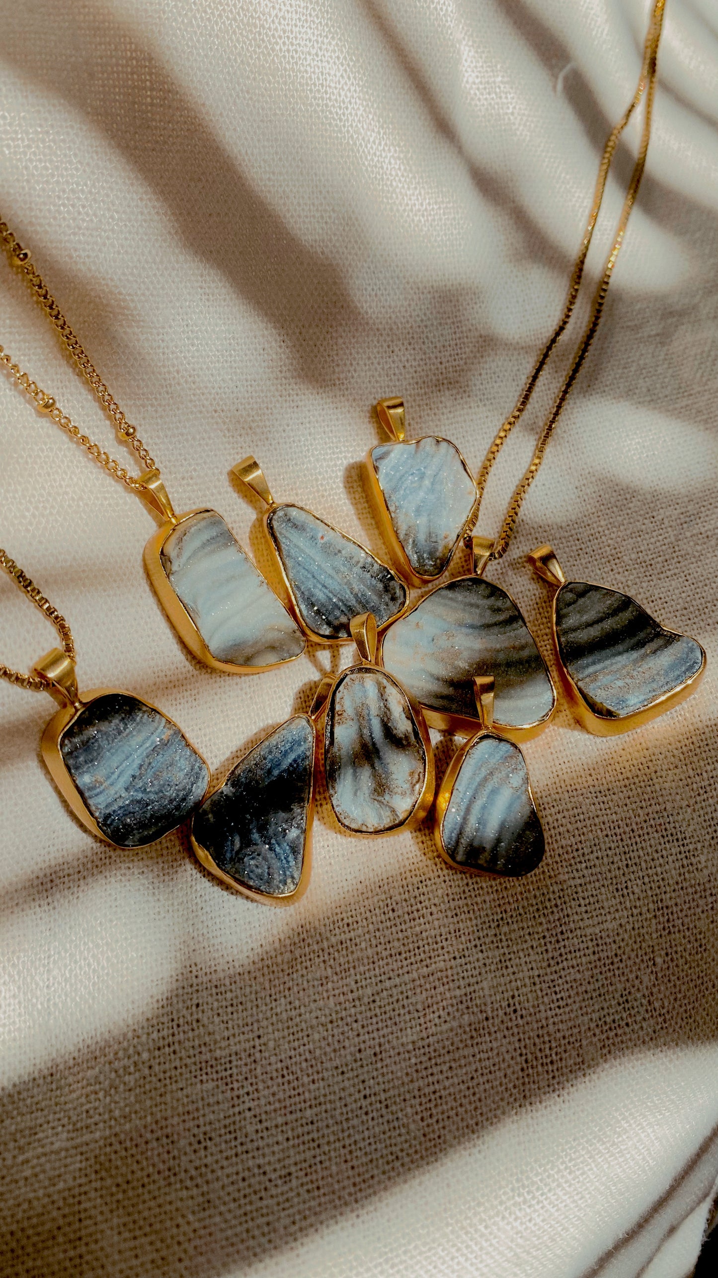 HANA DRUZY Halskette | Necklace Gold