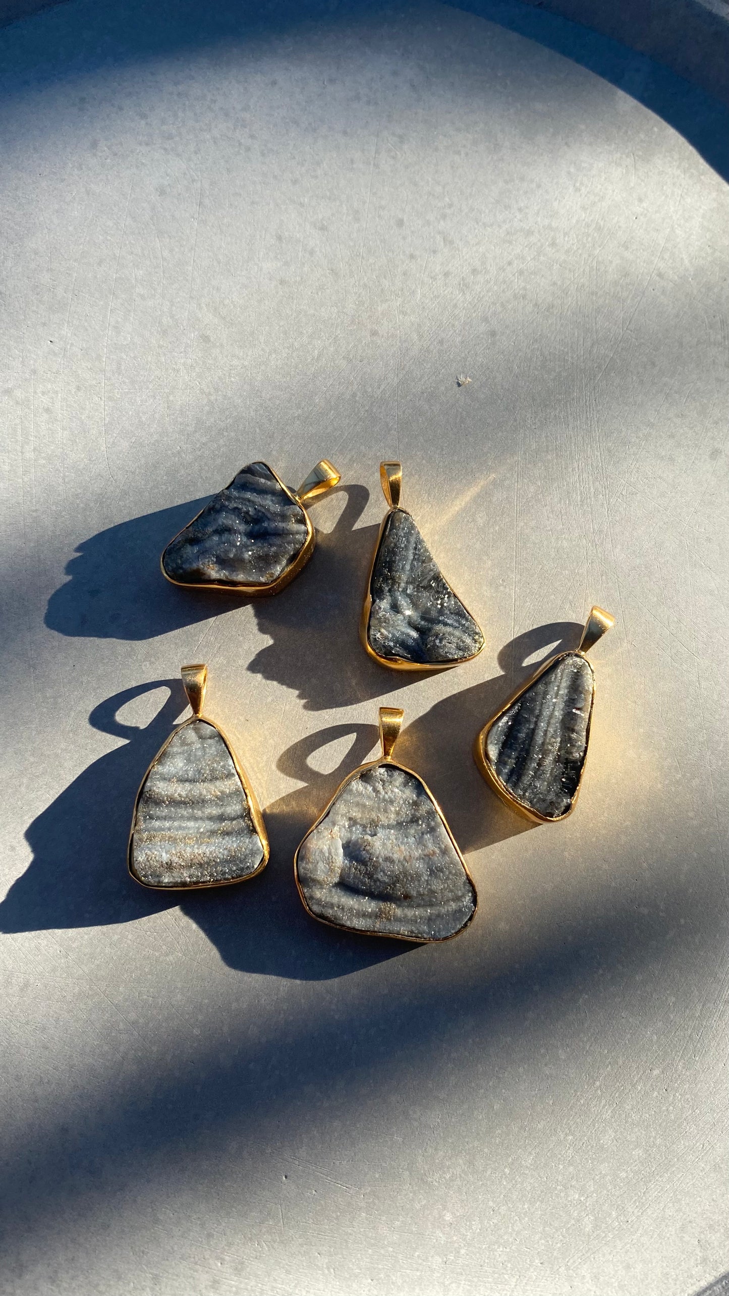 HANA DRUZY Halskette | Necklace Gold
