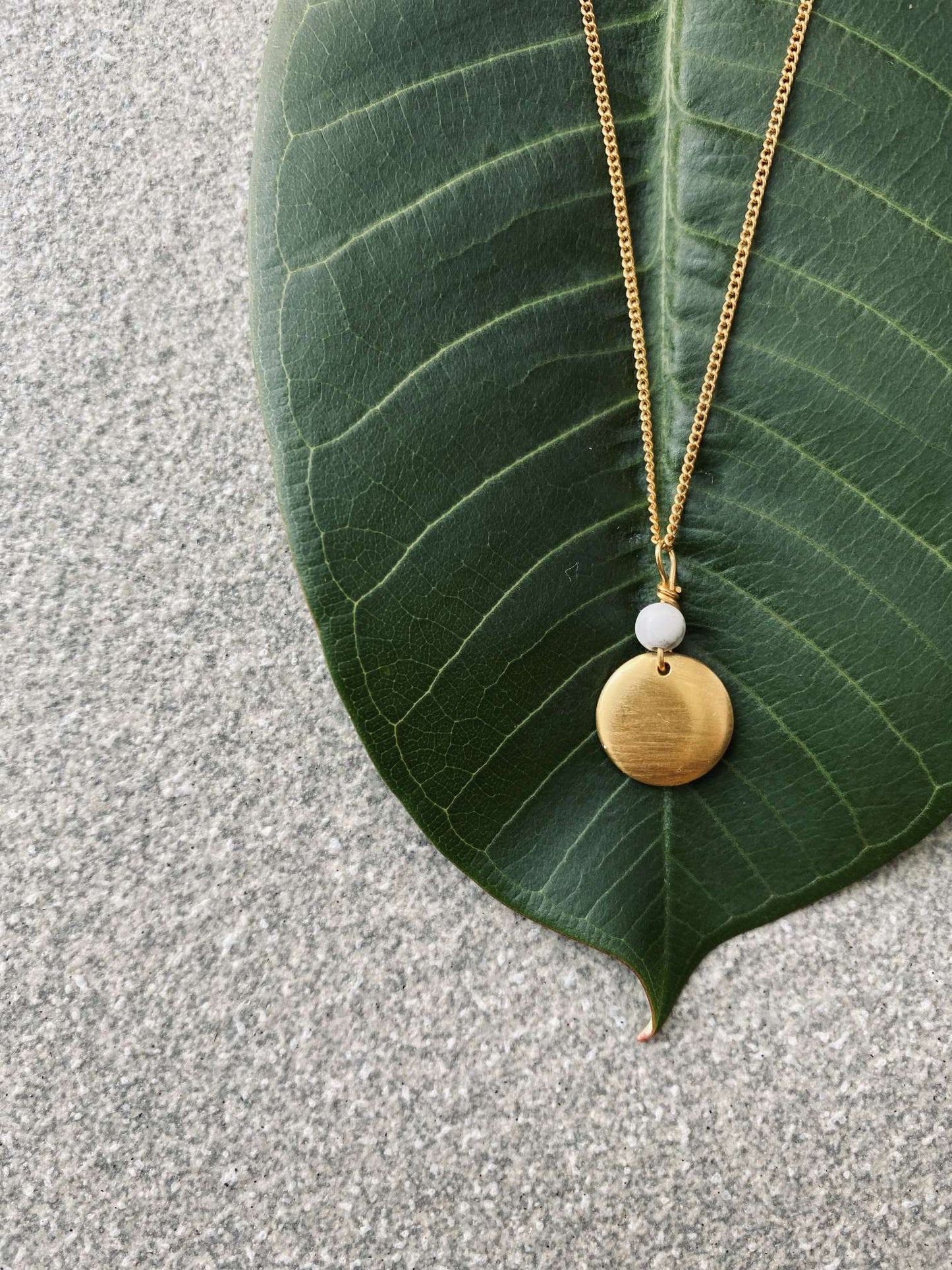 ANAM Halskette | Necklace Gold - The Santai Collection