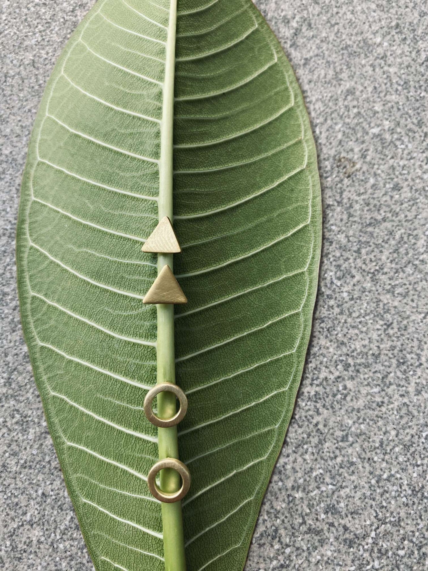 ANI Ohrring | Earring Gold - The Santai Collection