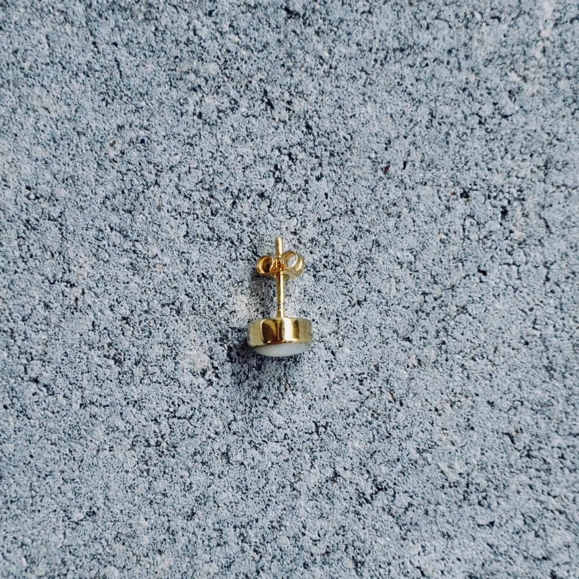 ARYA Perlmutt Ohrring | Earring Gold - The Santai Collection