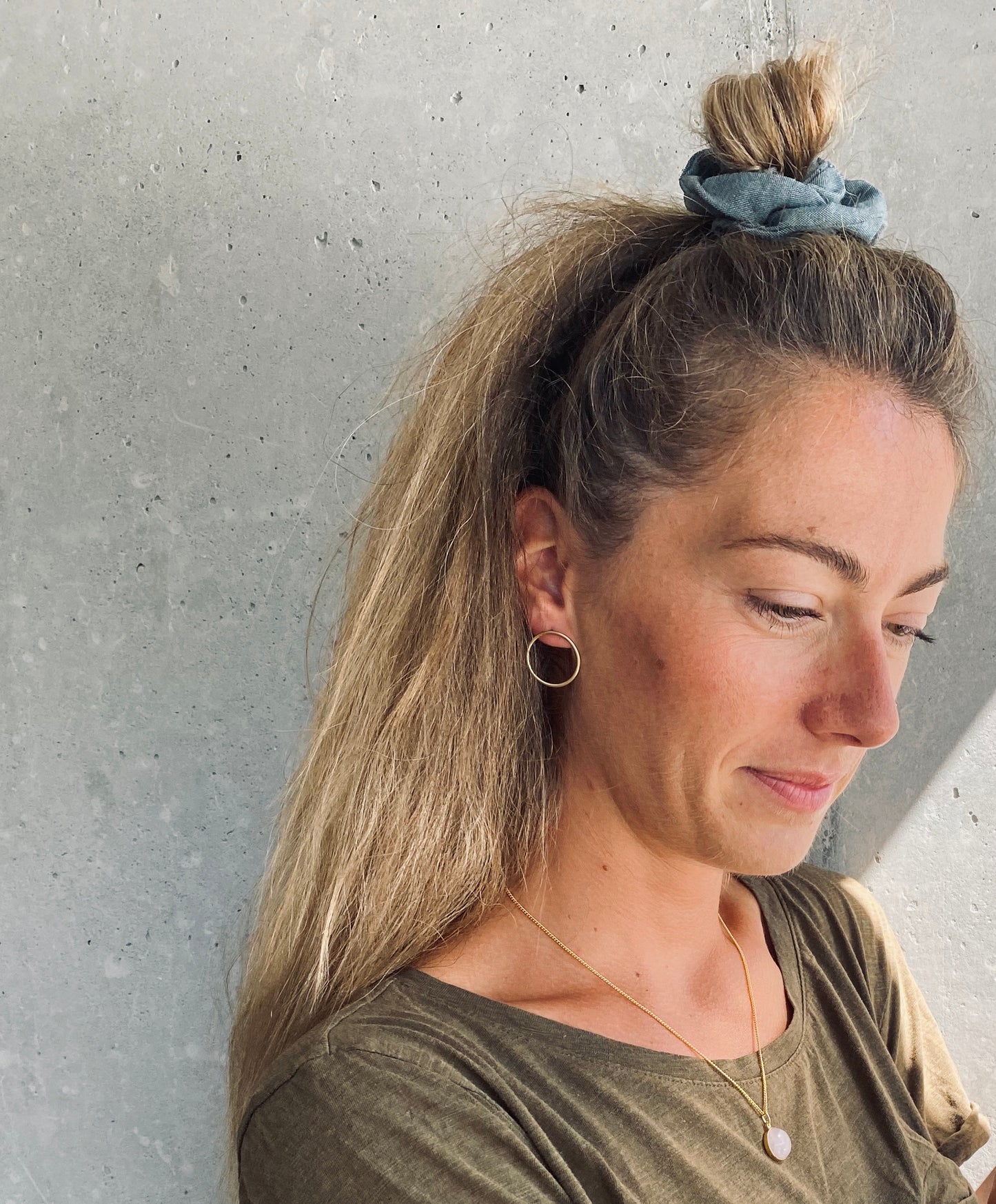 NILOU Ohrring | Earring Gold