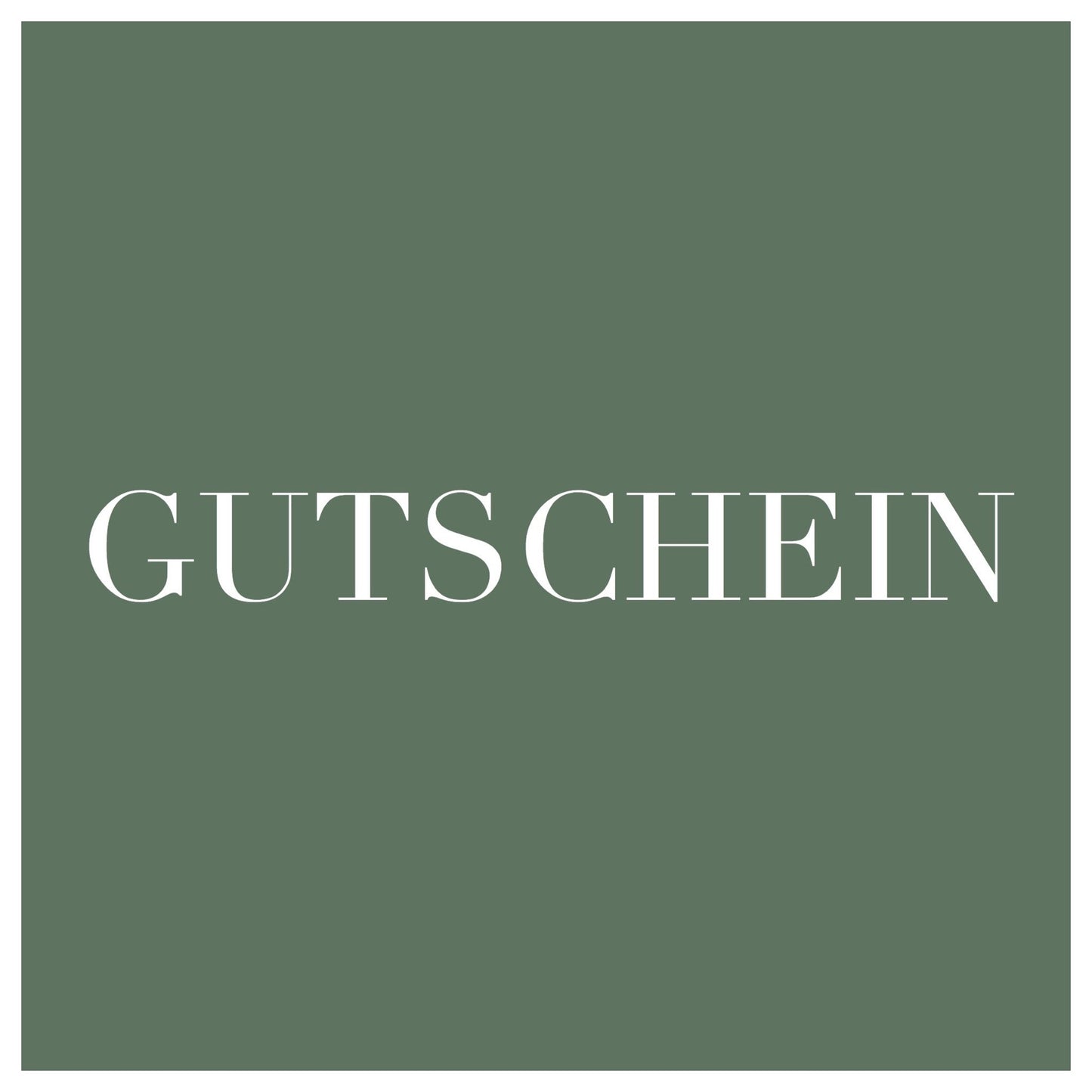 GUTSCHEIN | GIFT CARD