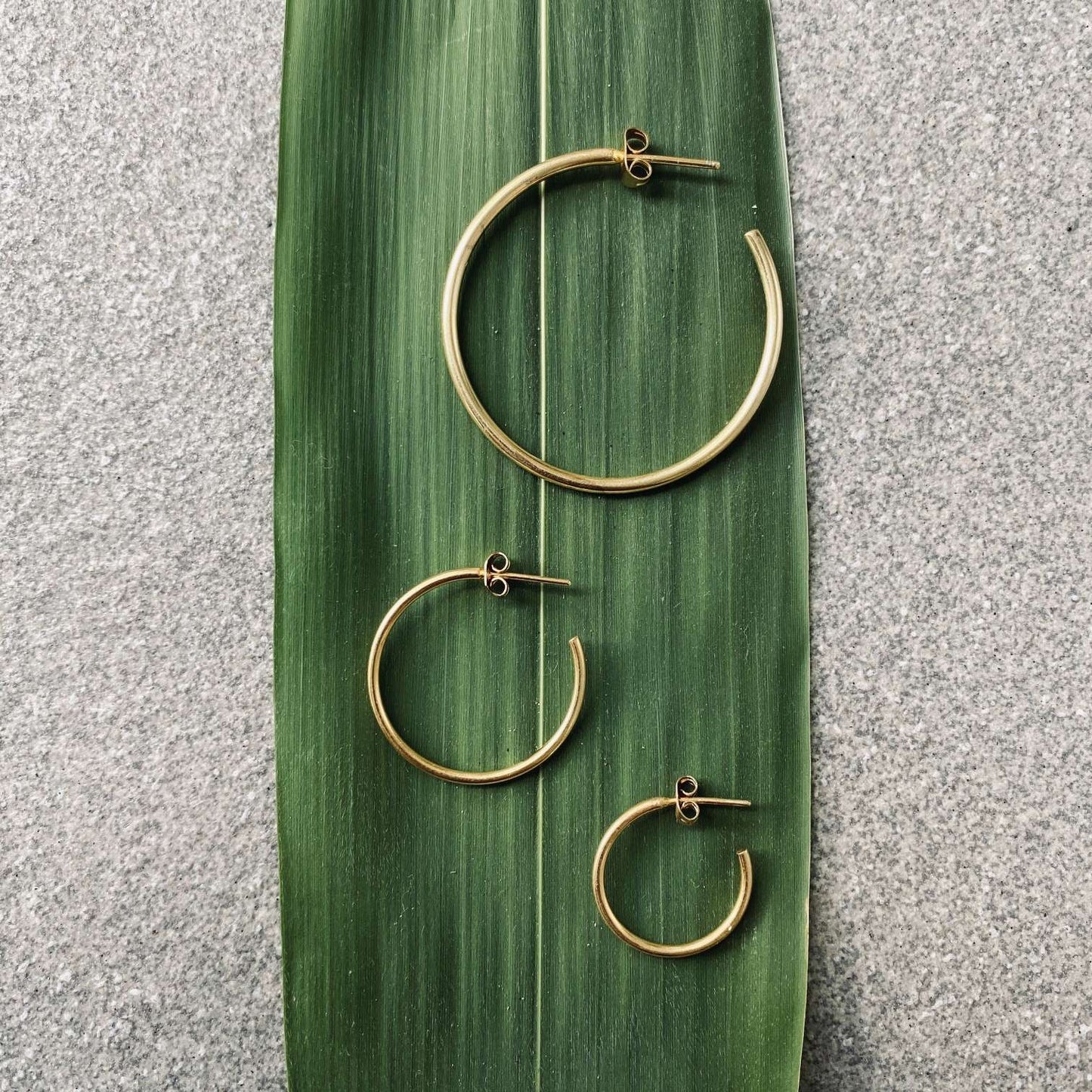 NARA small Ohrring | Earring Gold - The Santai Collection