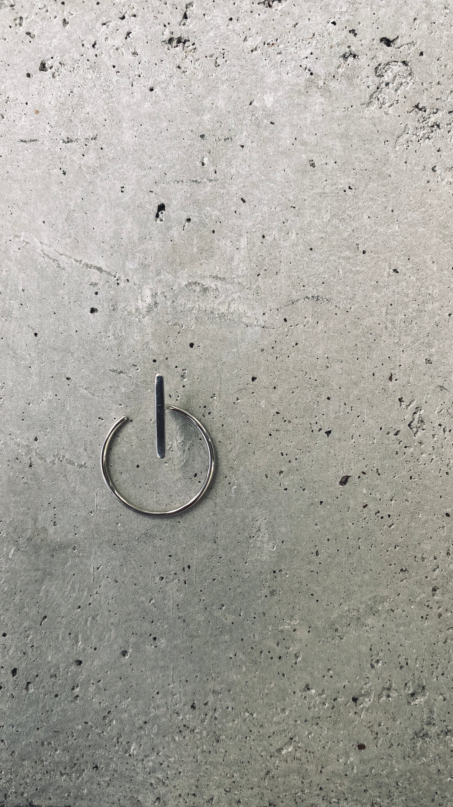 REA Ohrring | Earring Silver