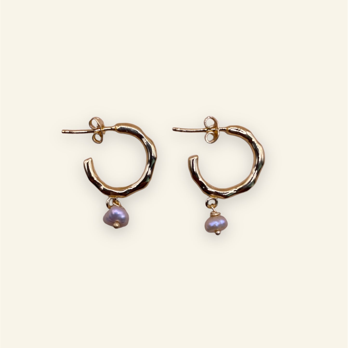 ZIZI Ohrring Perle | Earring Gold