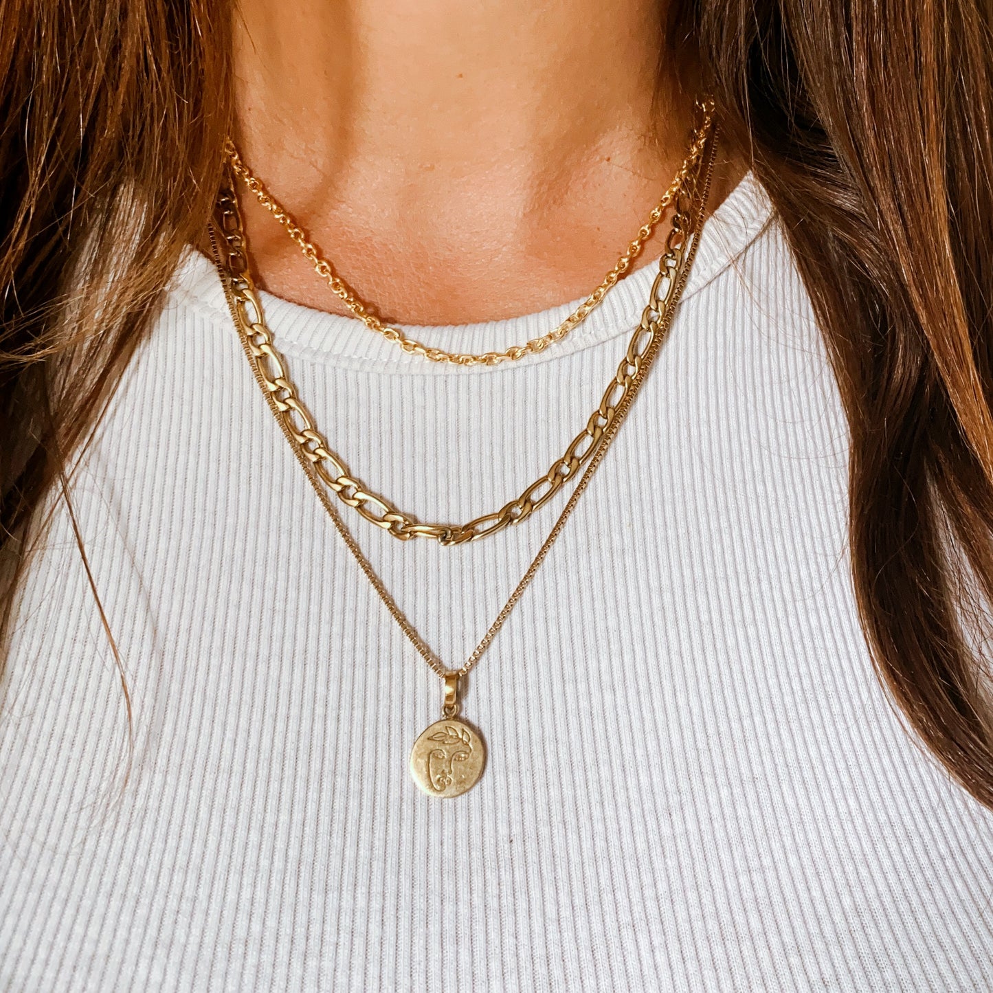 ADONIA Halskette | Necklace Gold