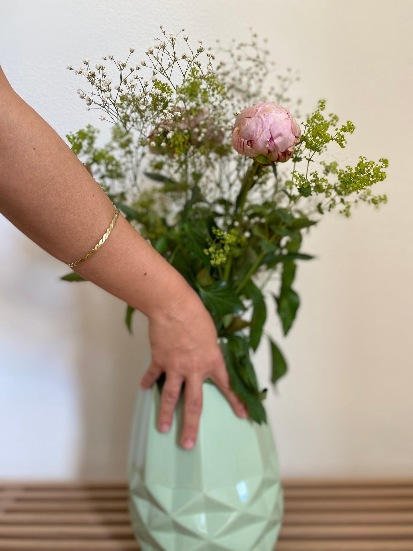 ISTALET Armreif | Bracelet Gold
